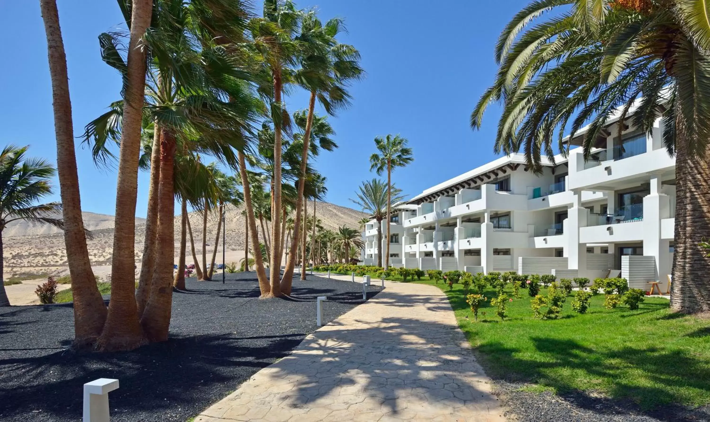 Garden, Property Building in INNSiDE by Meliá Fuerteventura – Adults Only