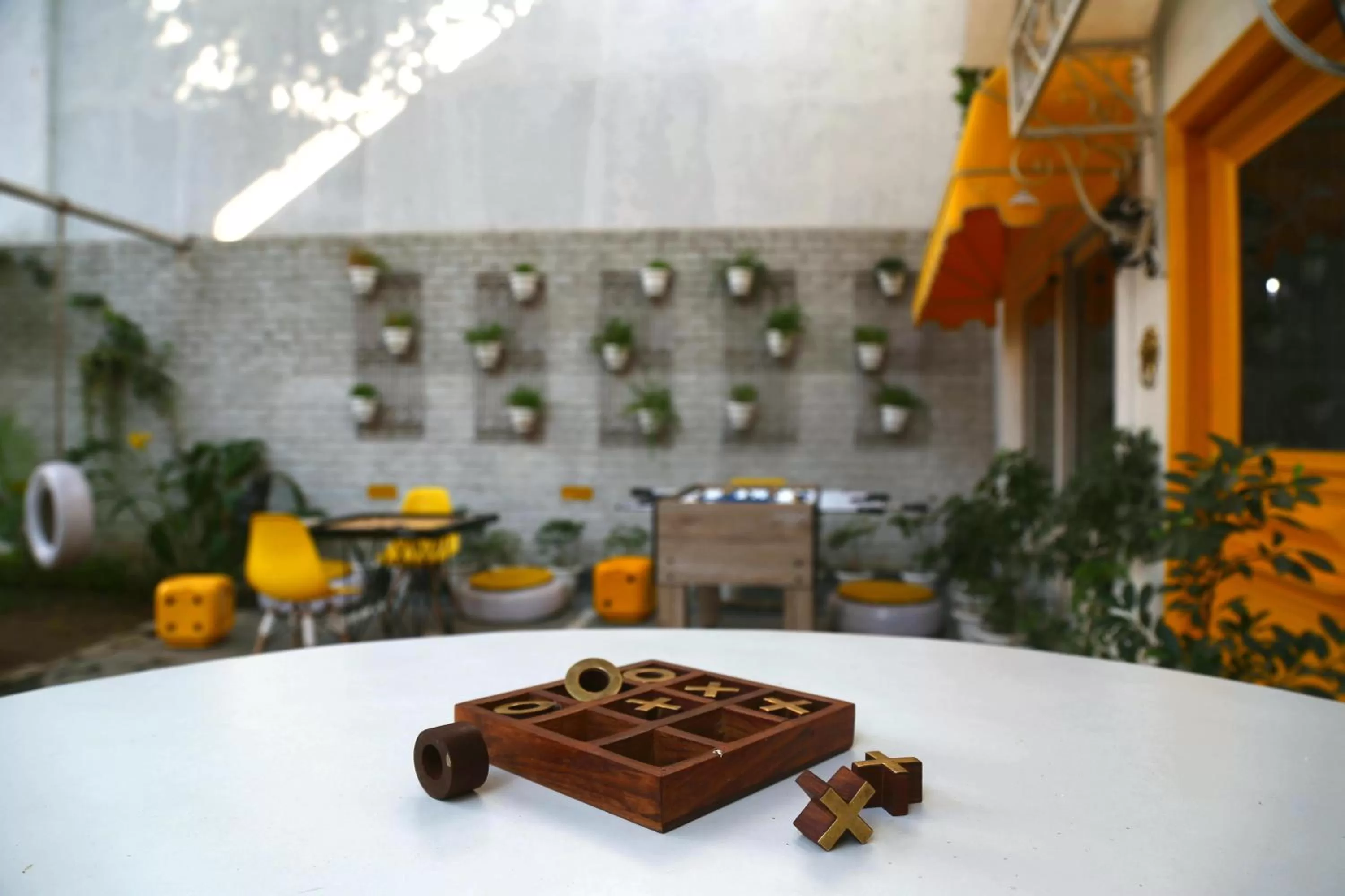 Game Room in Stay Banaras - A Boutique Hotel