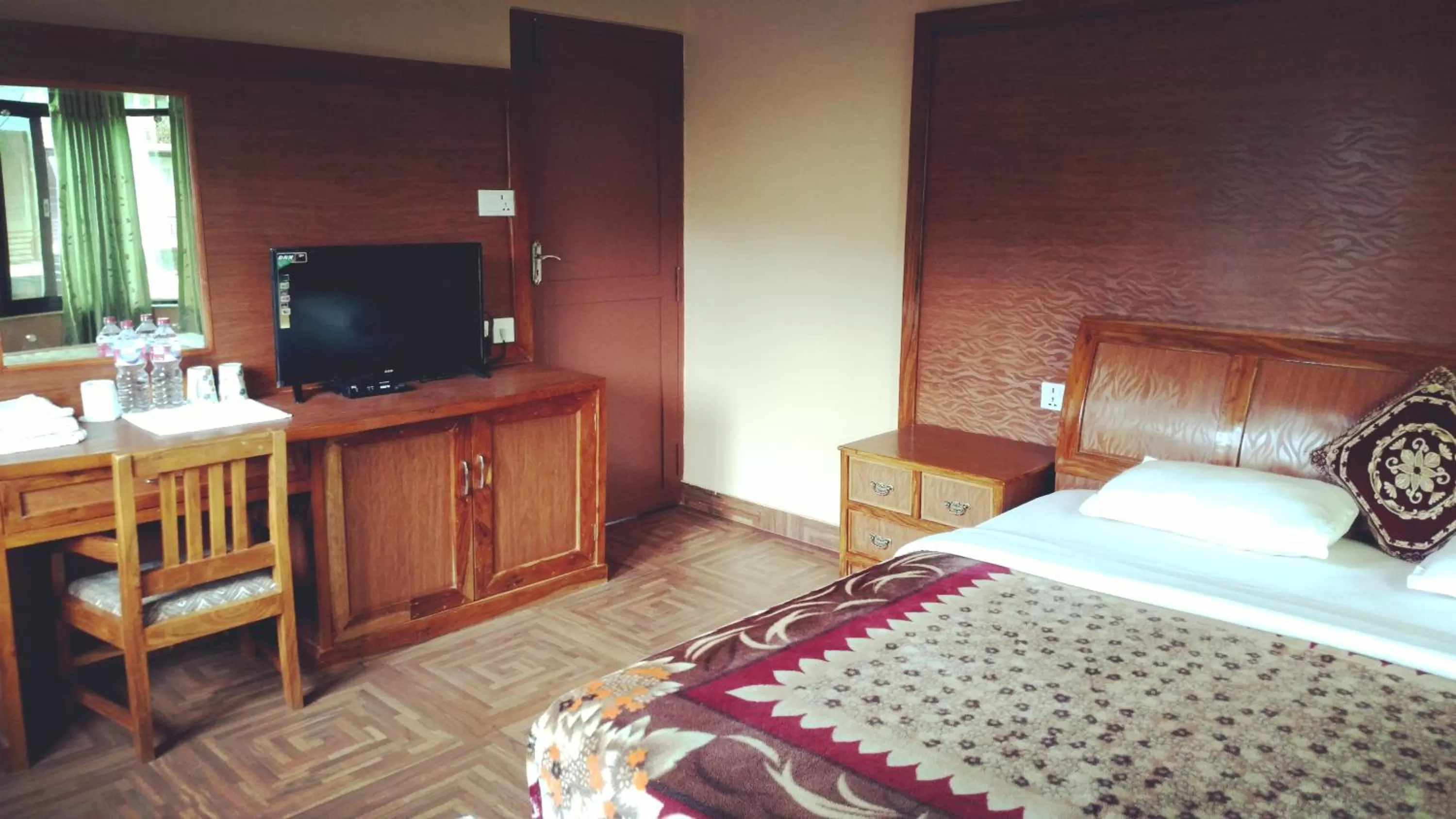 Standard Double Room in Hotel Diplomat