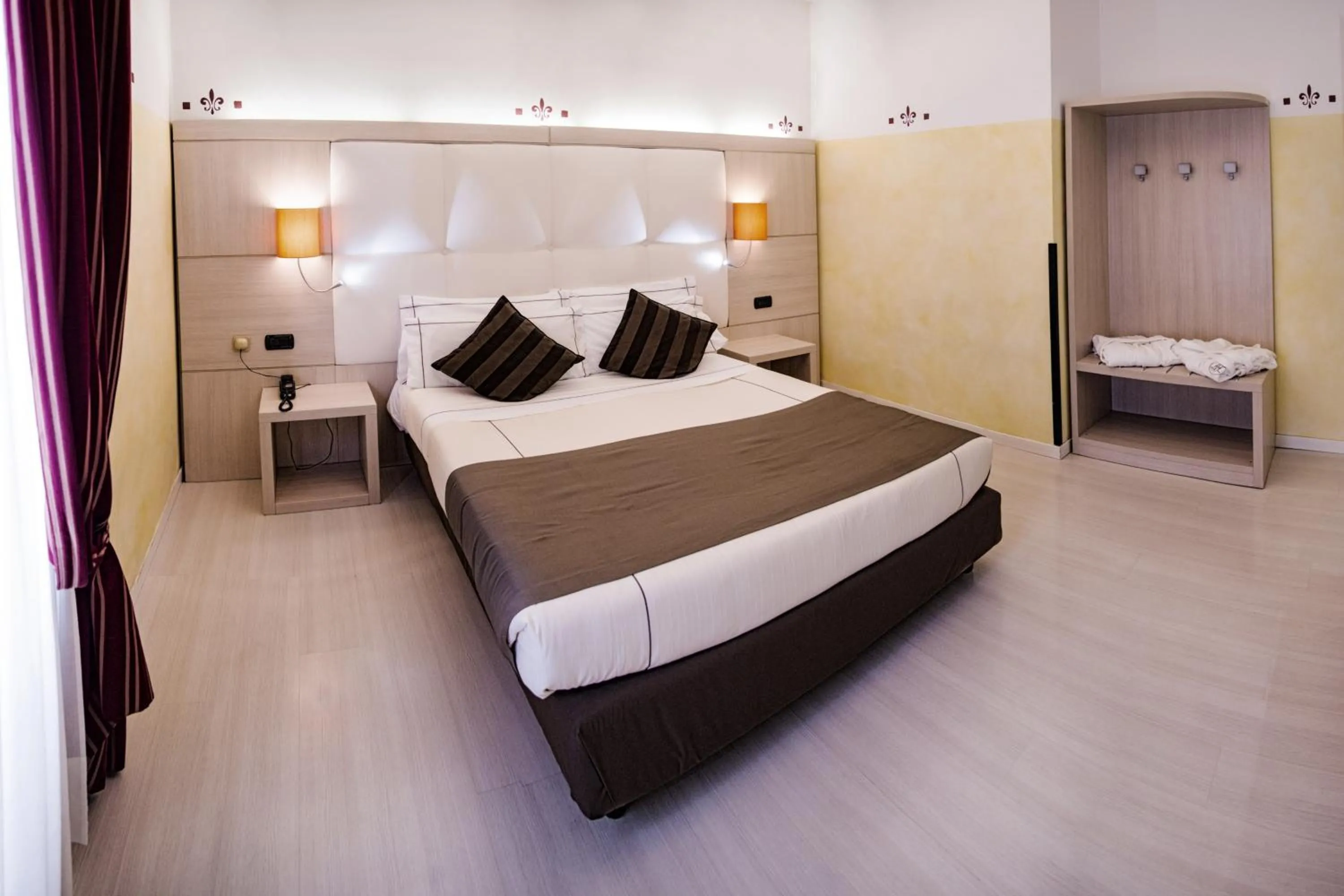 Photo of the whole room, Bed in Agape Hotel AA Hotels