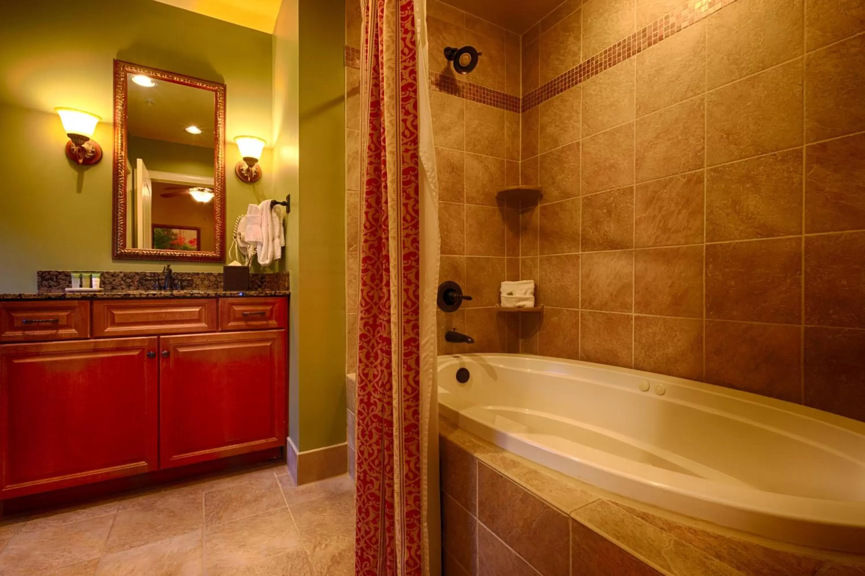 Bathroom in RiverStone Resort & Spa