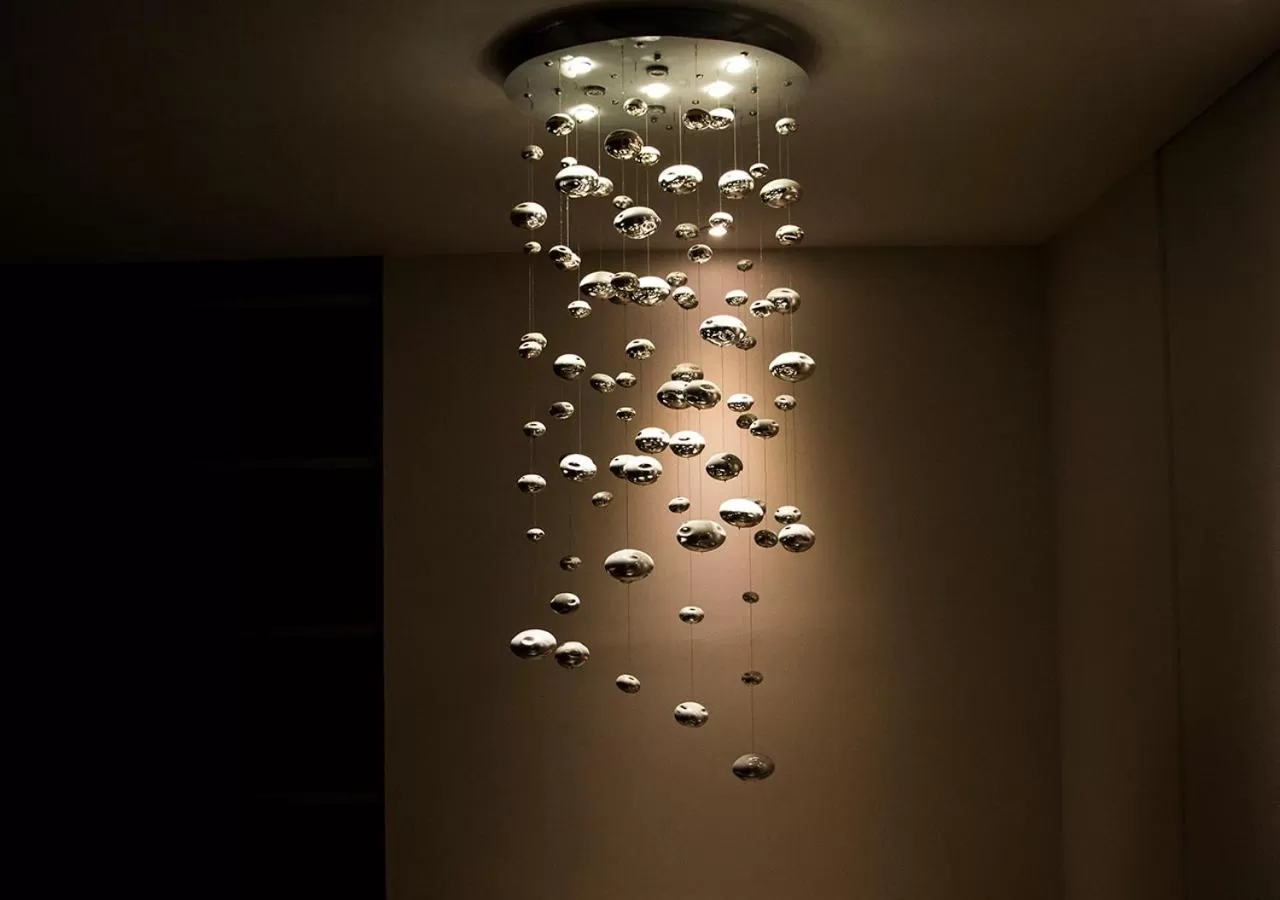 Decorative detail in Diverxo Hotel & Villas