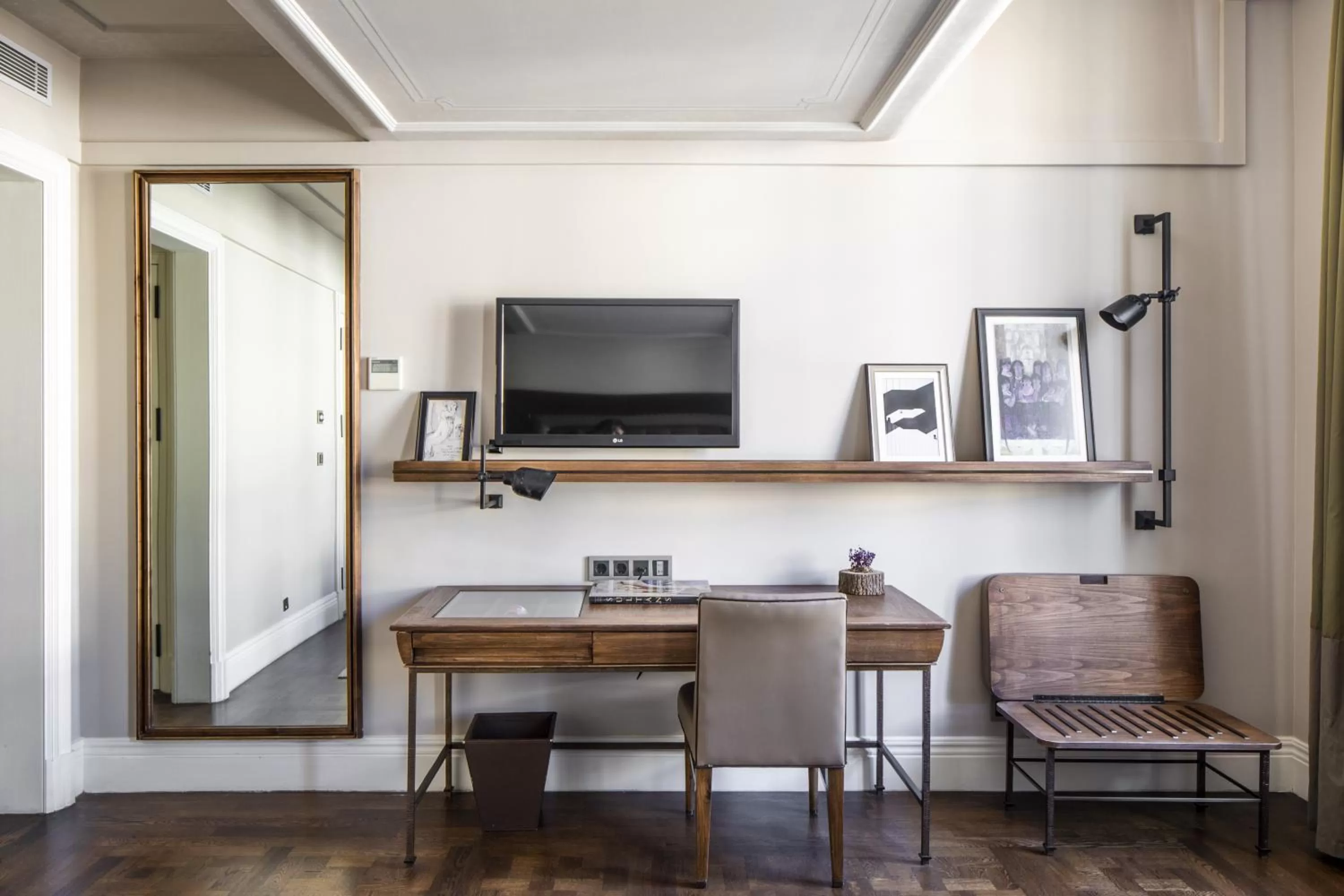 Bedroom in The Bank Hotel Istanbul, a Member of Design Hotels