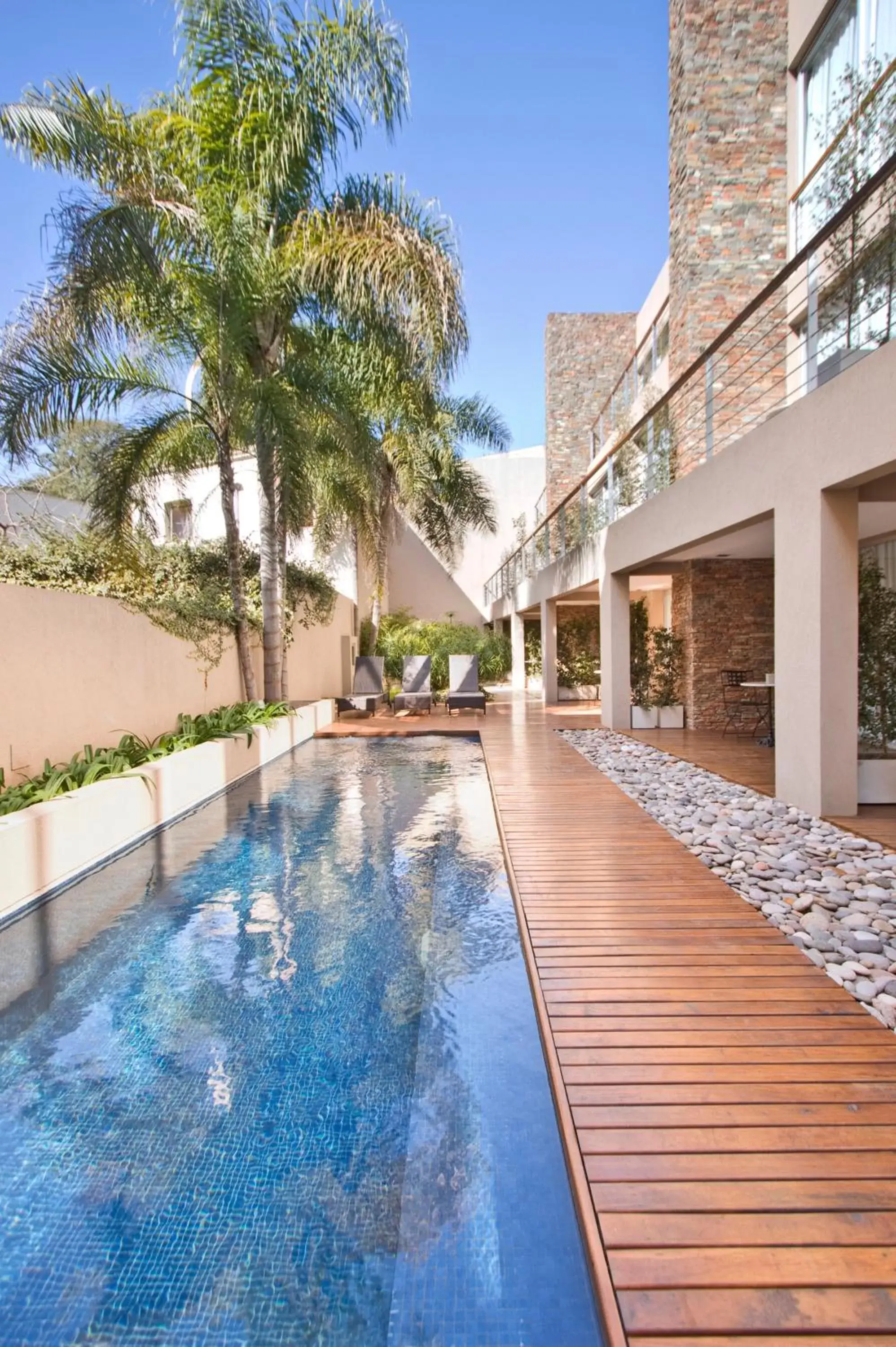 Swimming Pool in San Isidro Plaza Hotel