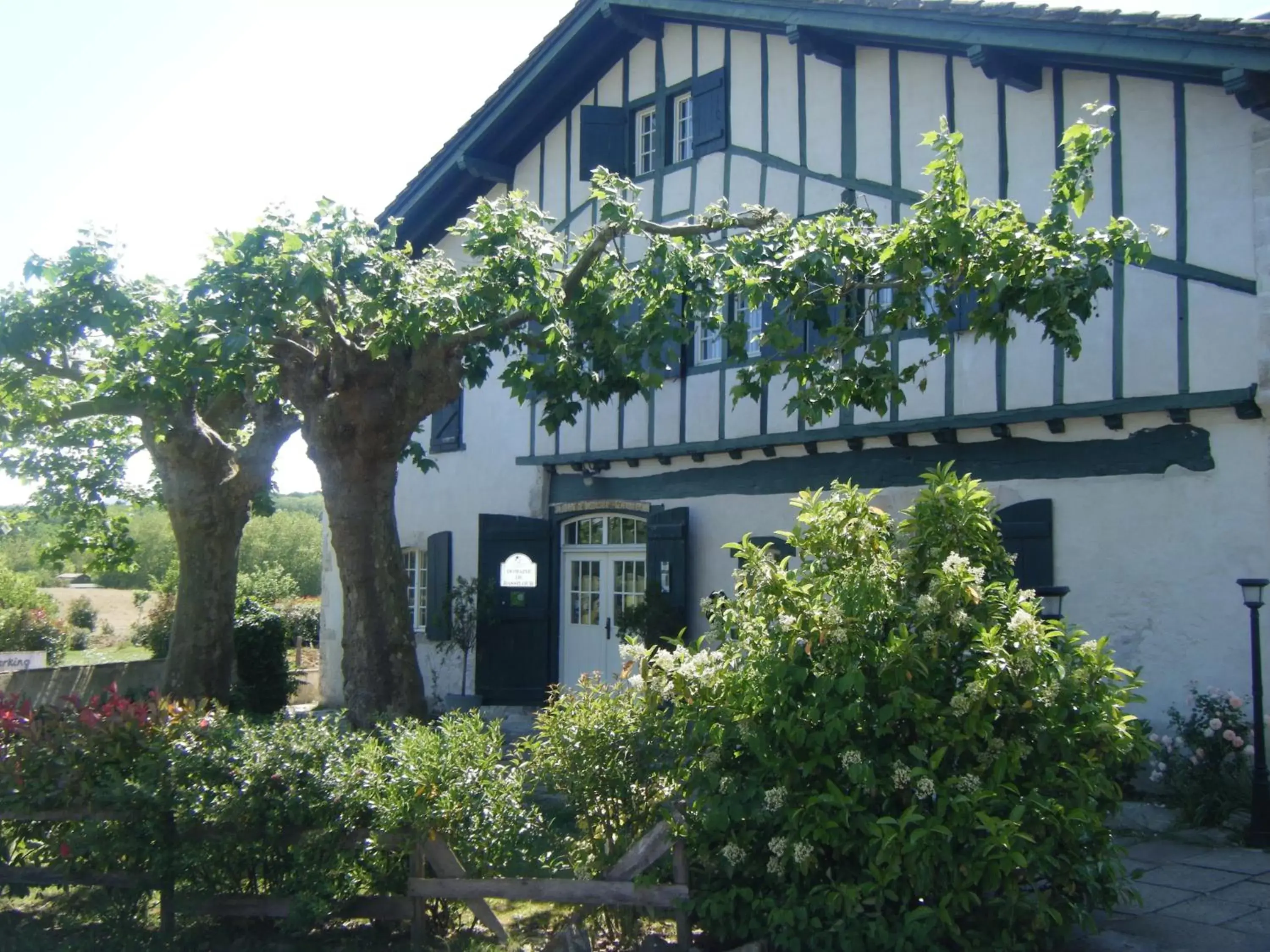 Facade/entrance, Property Building in Domaine de Bassilour