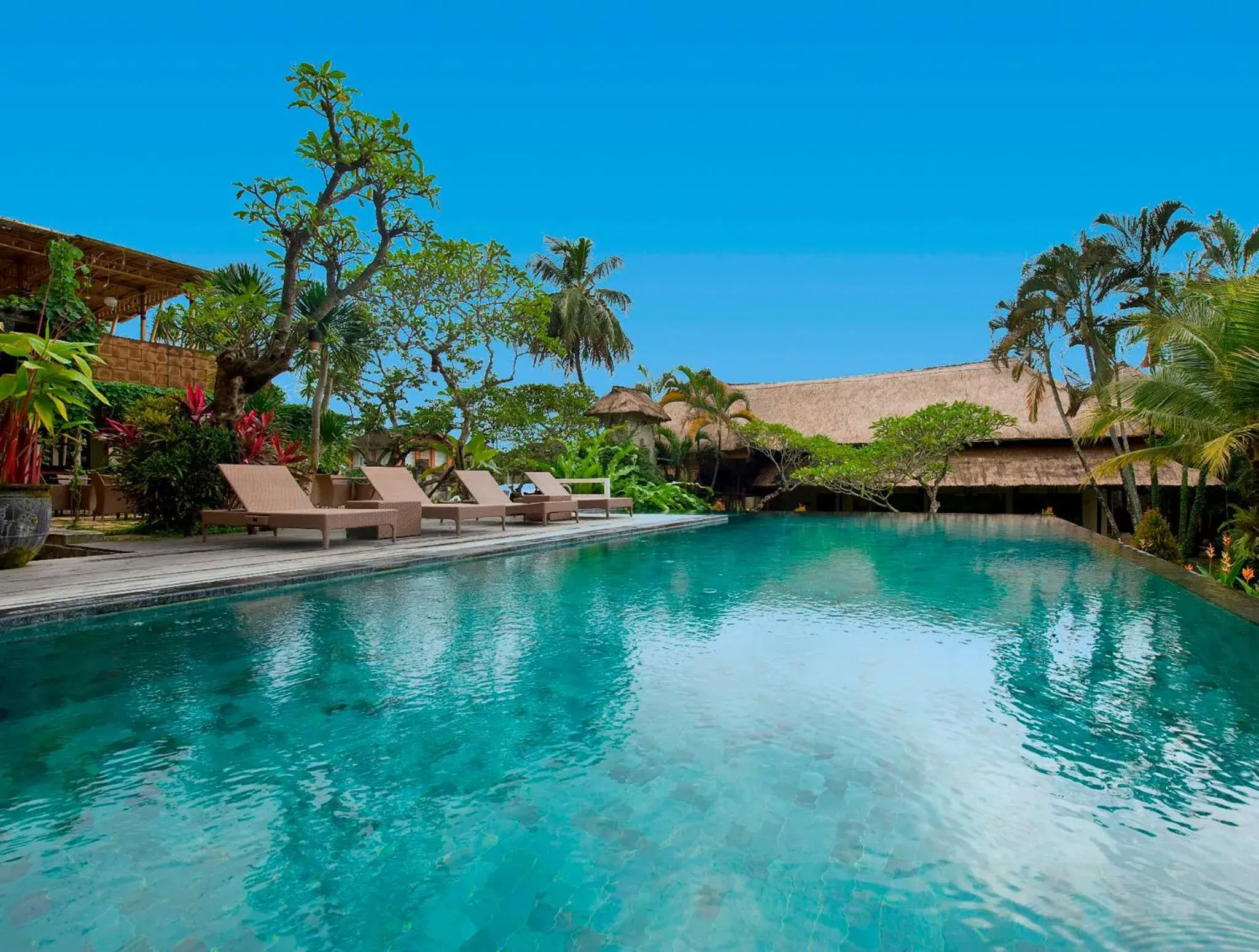 Swimming Pool in Pertiwi Resort & Spa