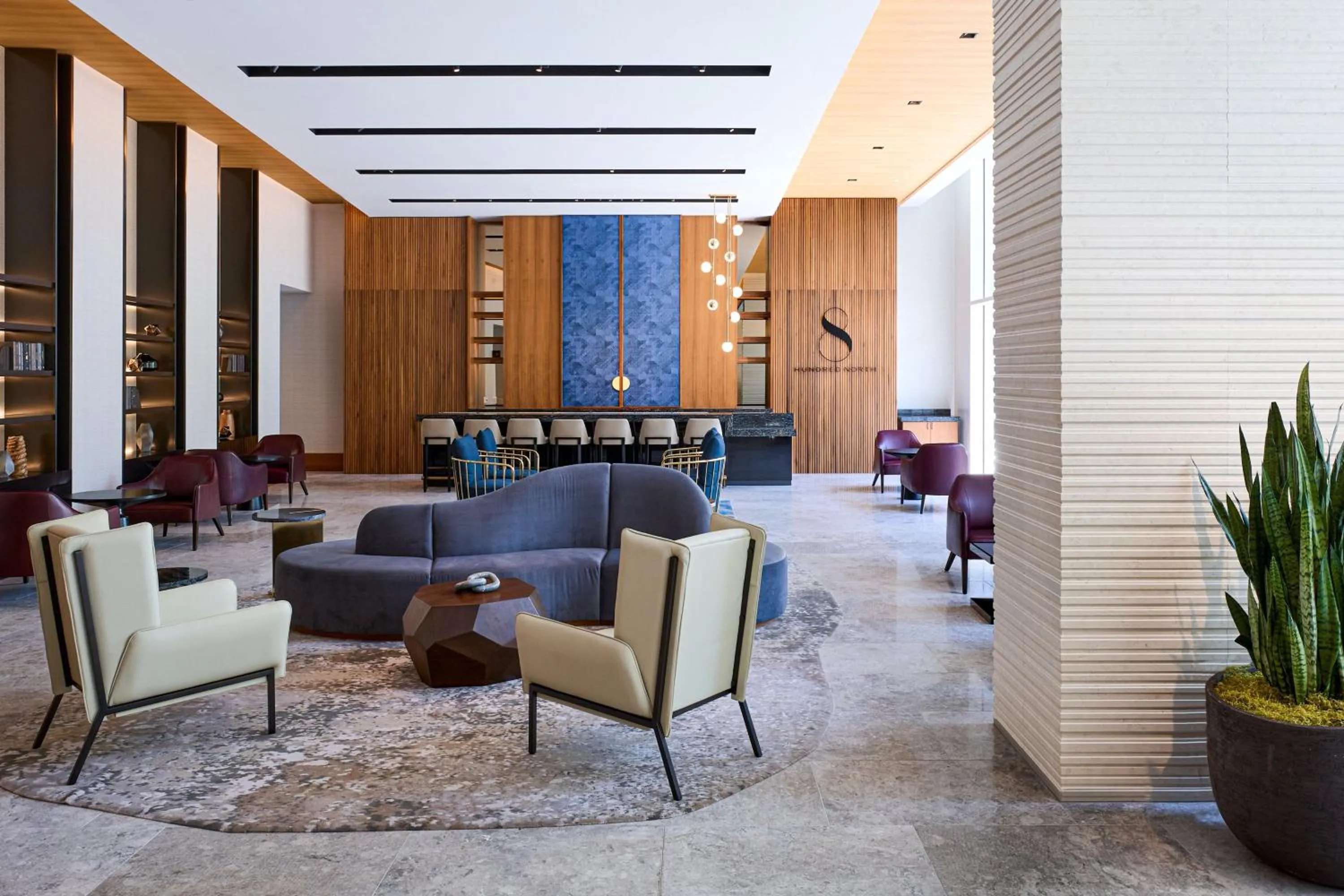 Restaurant/places to eat in JW Marriott Dallas Arts District