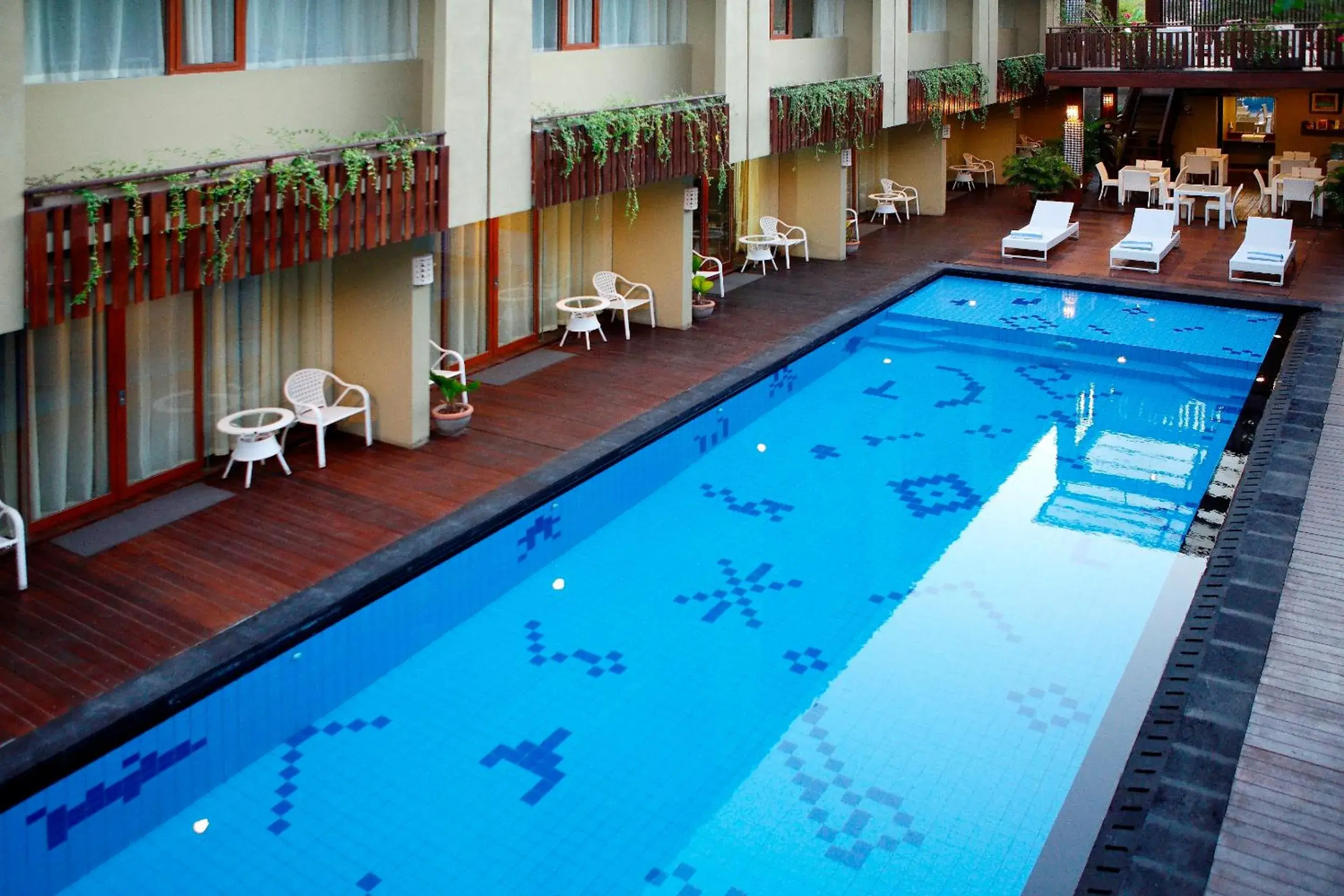 Property building, Swimming Pool in Devata Suite & Residence