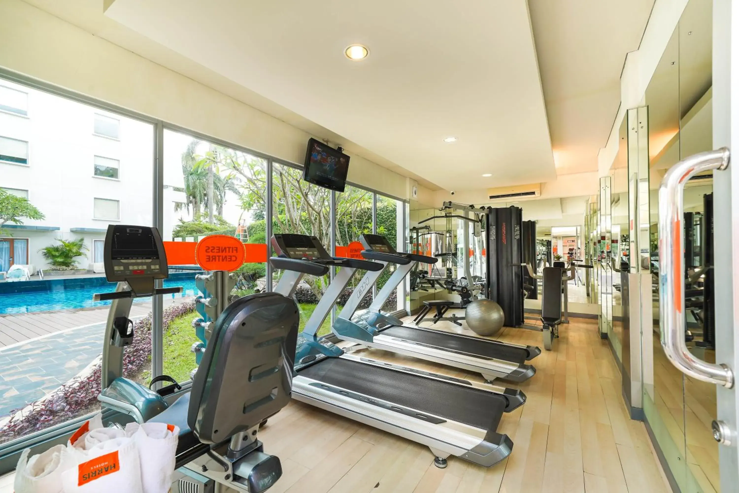 Fitness centre/facilities, Fitness Center/Facilities in Harris Hotel Sentul City Bogor