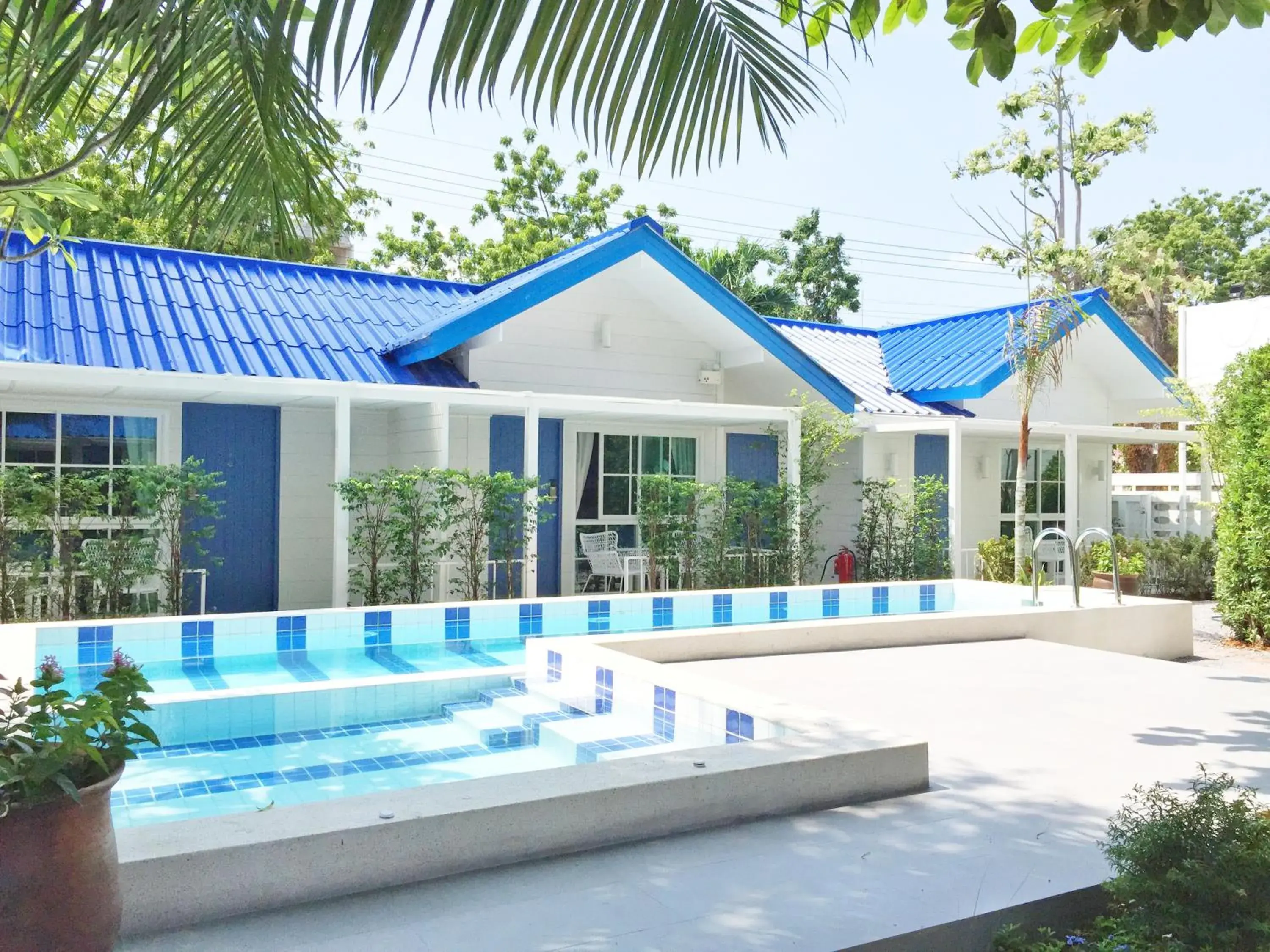 Swimming Pool in Zea Za Bungalow