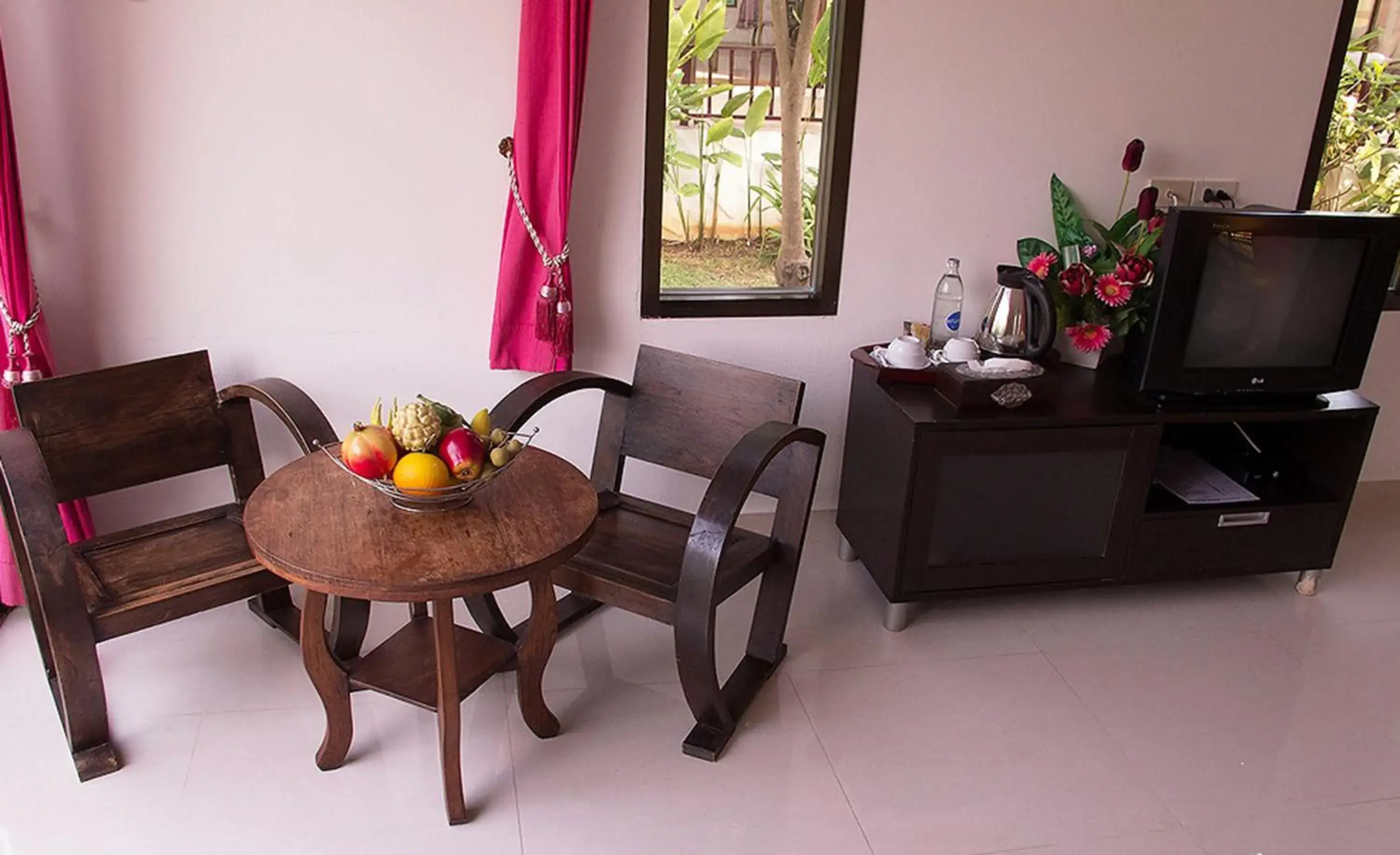 Seating area, Dining Area in Pranburi Cabana Resort