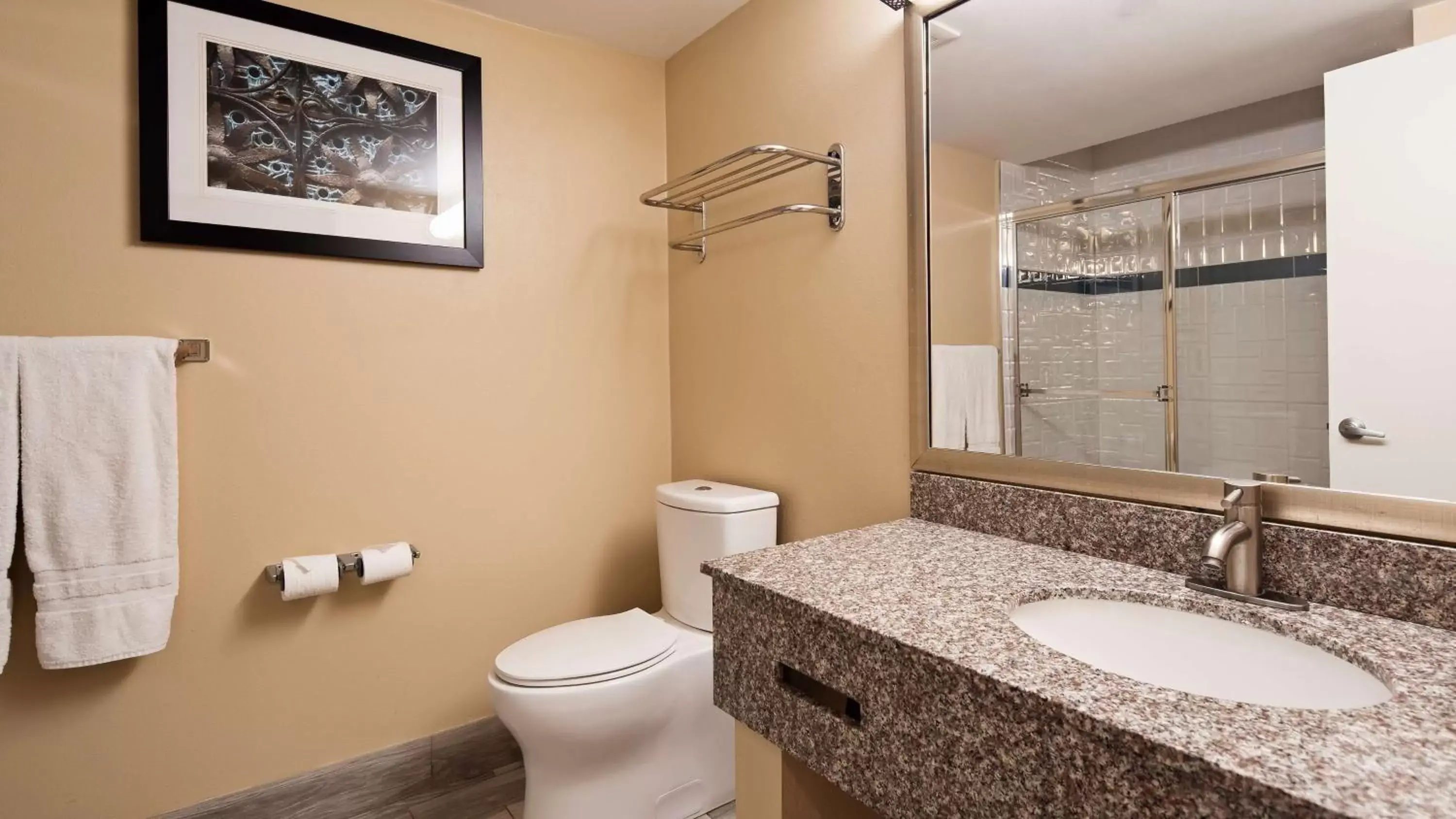 Photo of the whole room, Bathroom in Best Western Plus - Anaheim Orange County Hotel