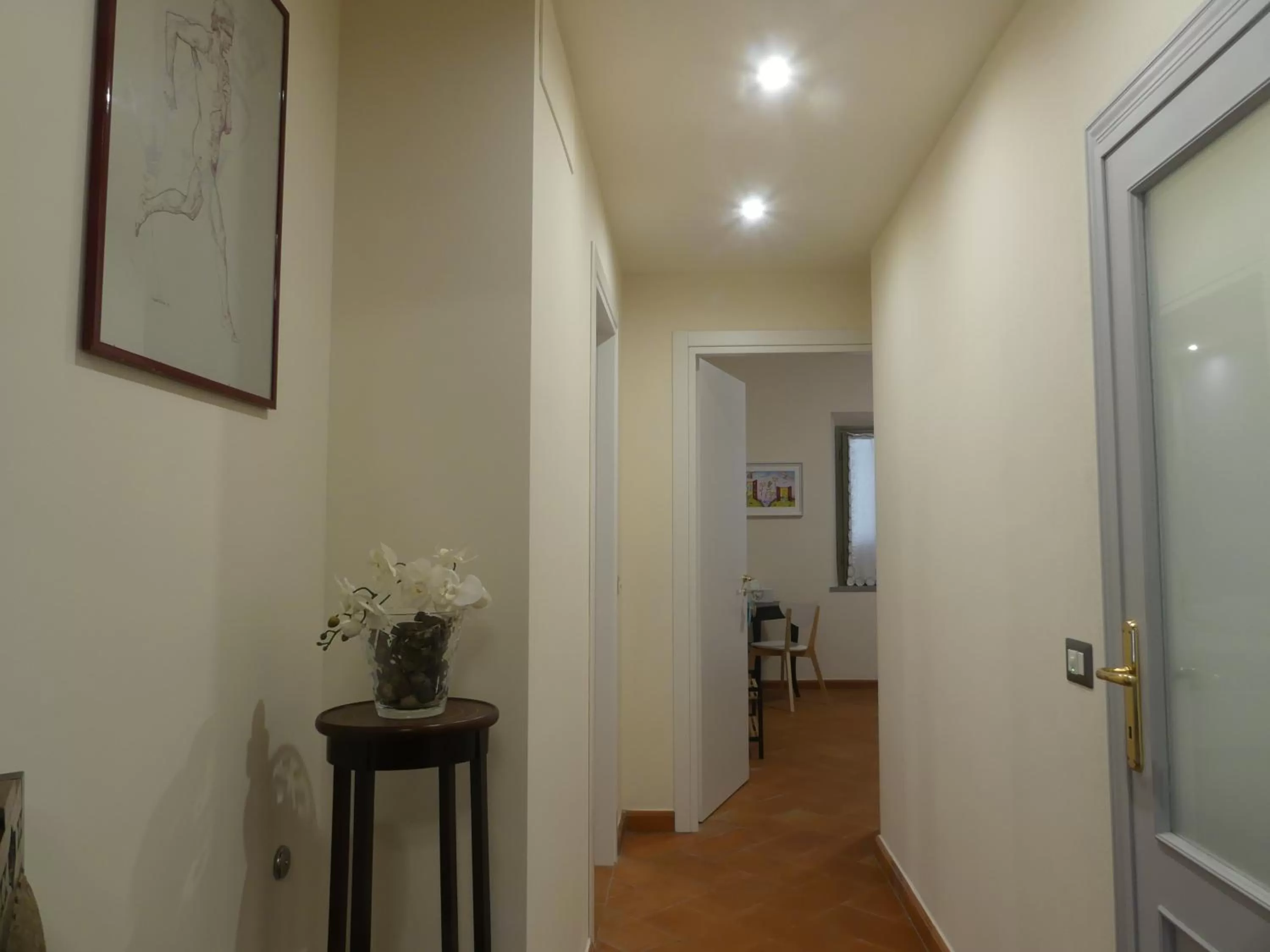 Patio in Helichrysum