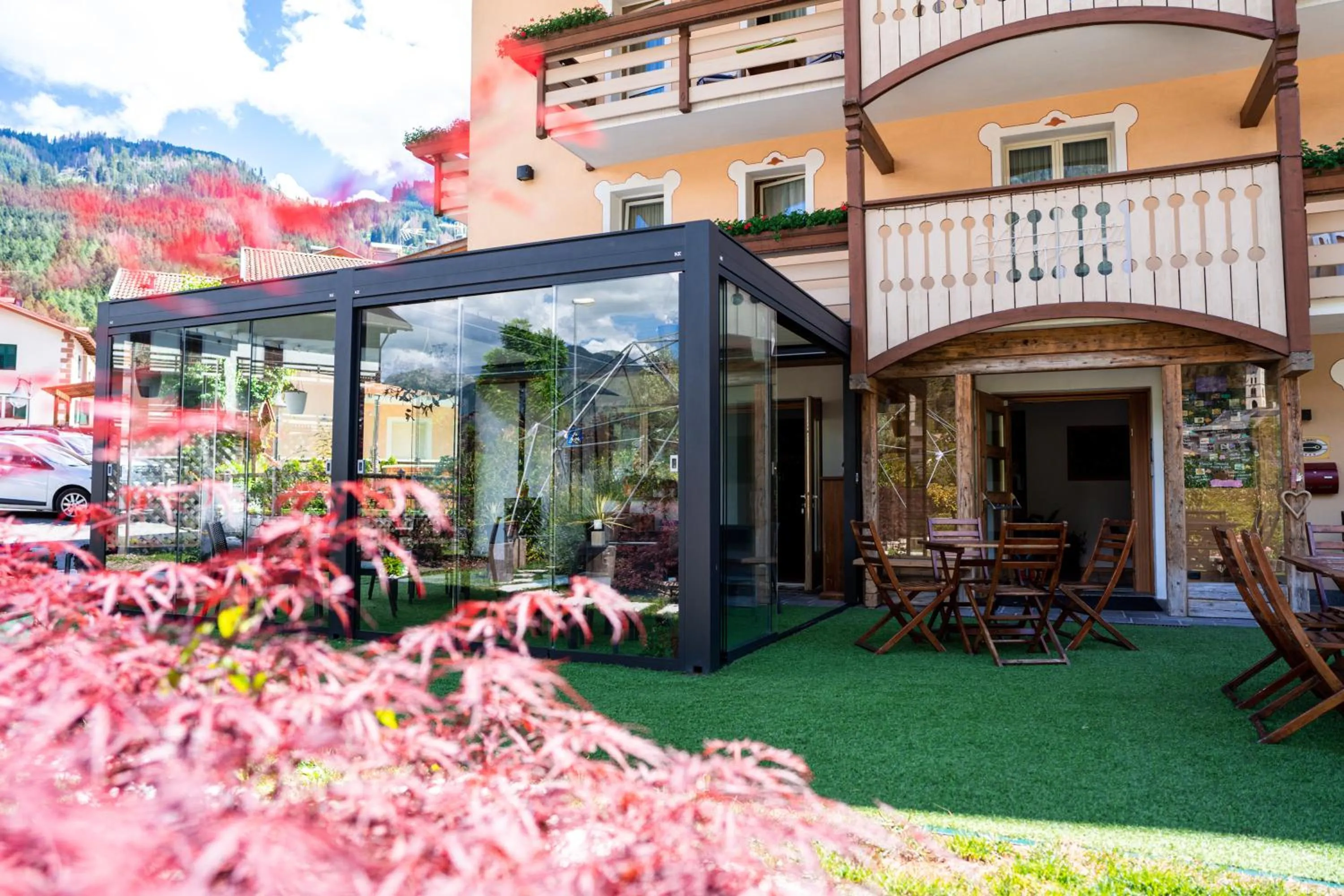 Garden in Negritella Sweet Hotel