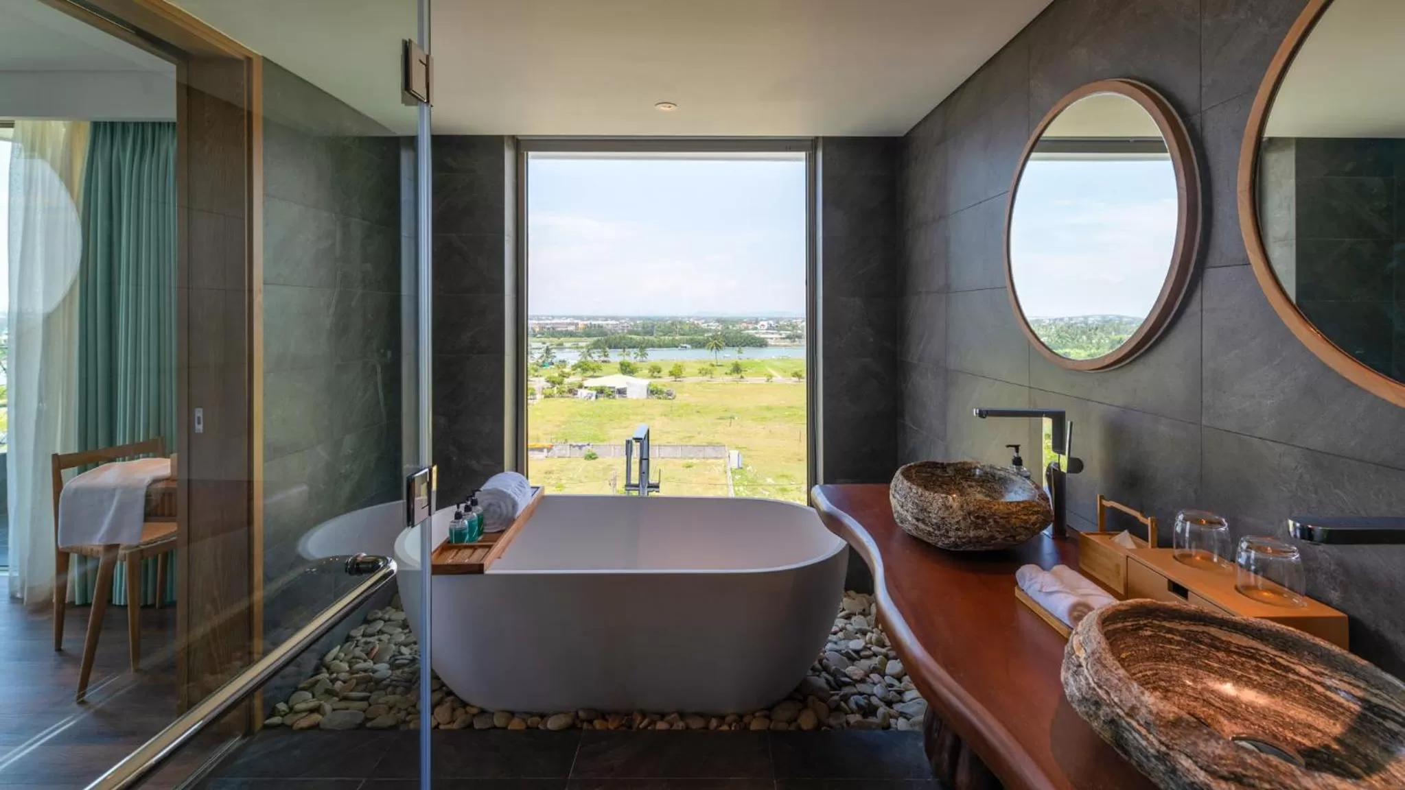 Toilet in Bellerive Hoi An Resort and Spa