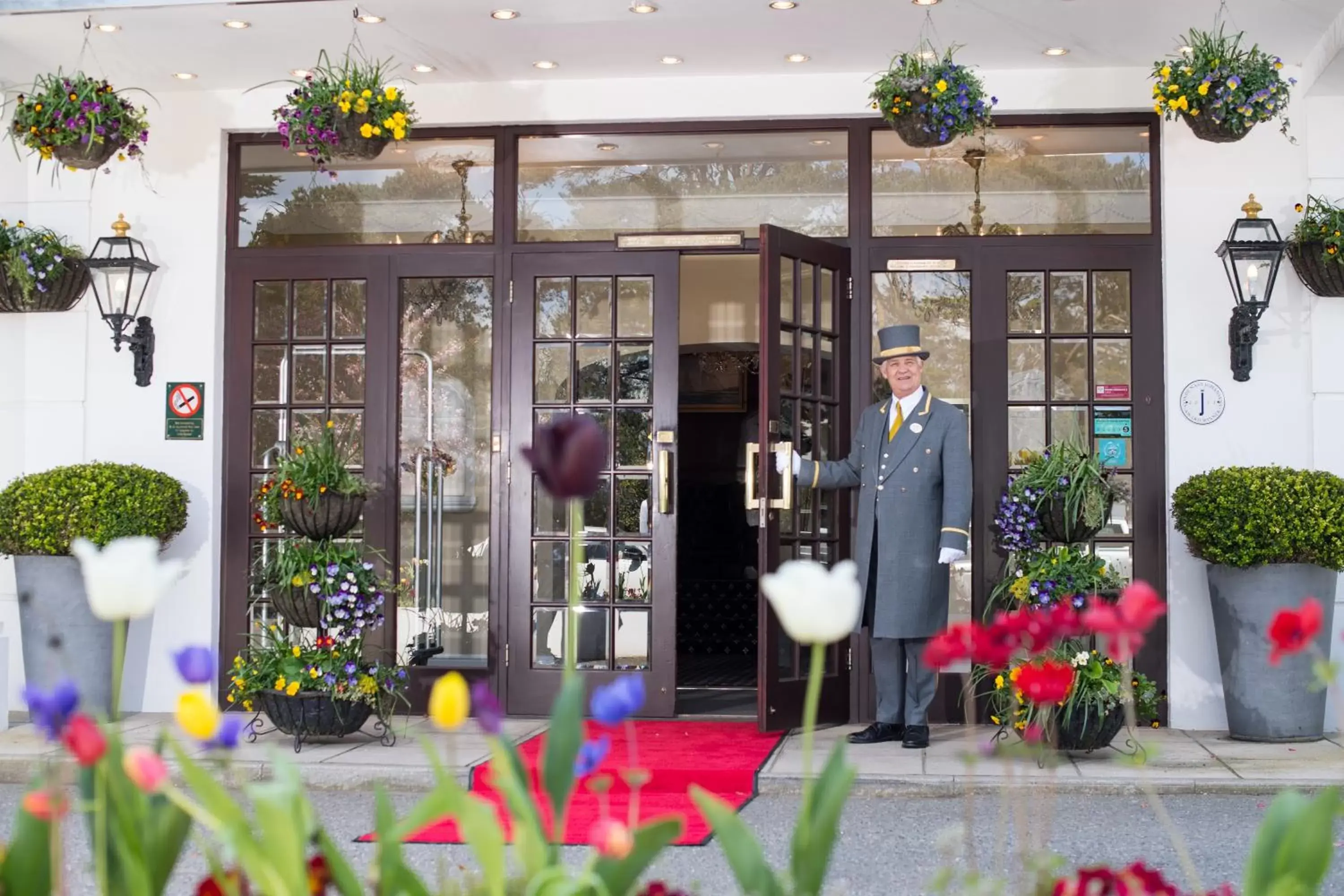 Staff in The Carlyon Bay Hotel and Spa