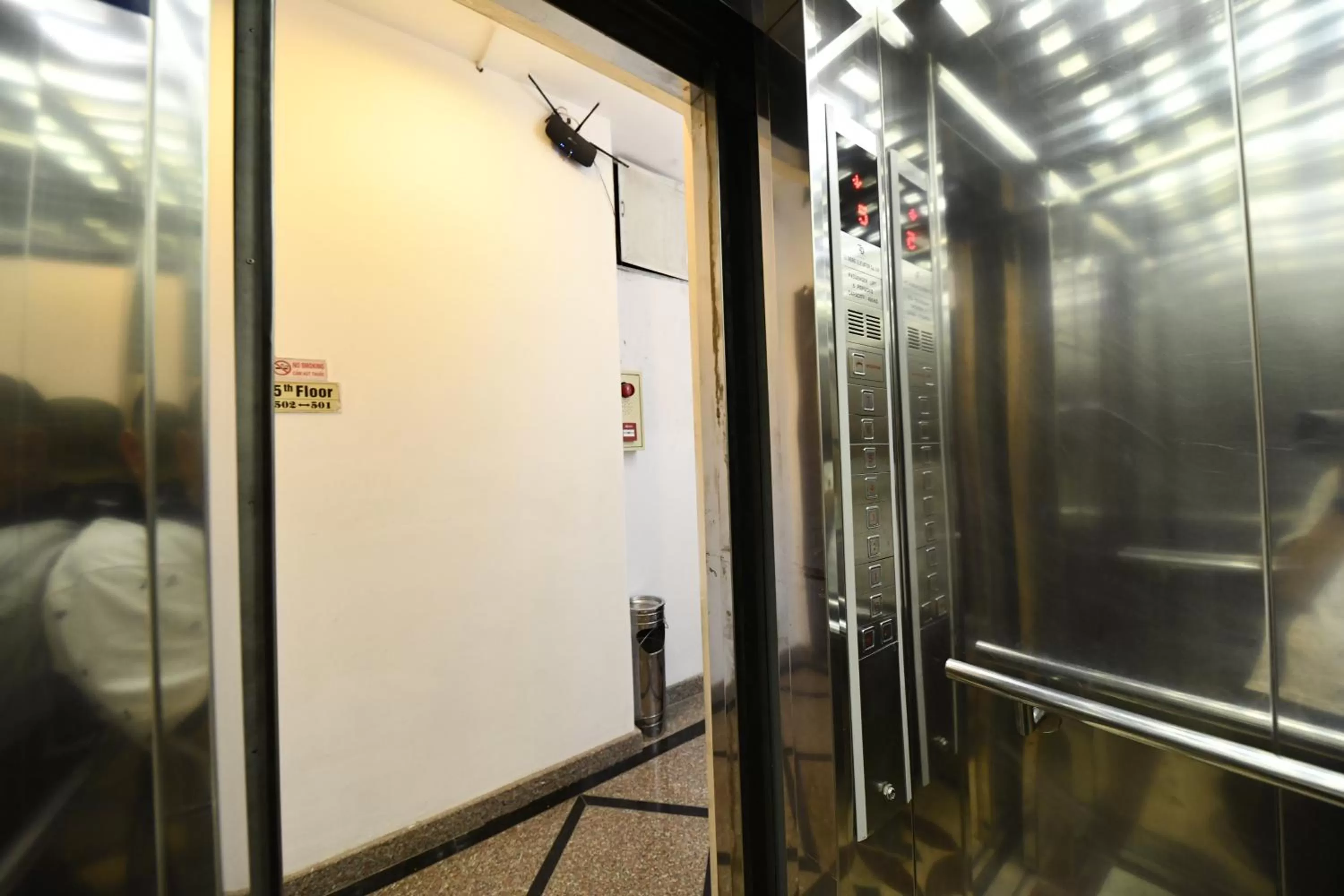 elevator in Phoenix Legend Hotel Hanoi