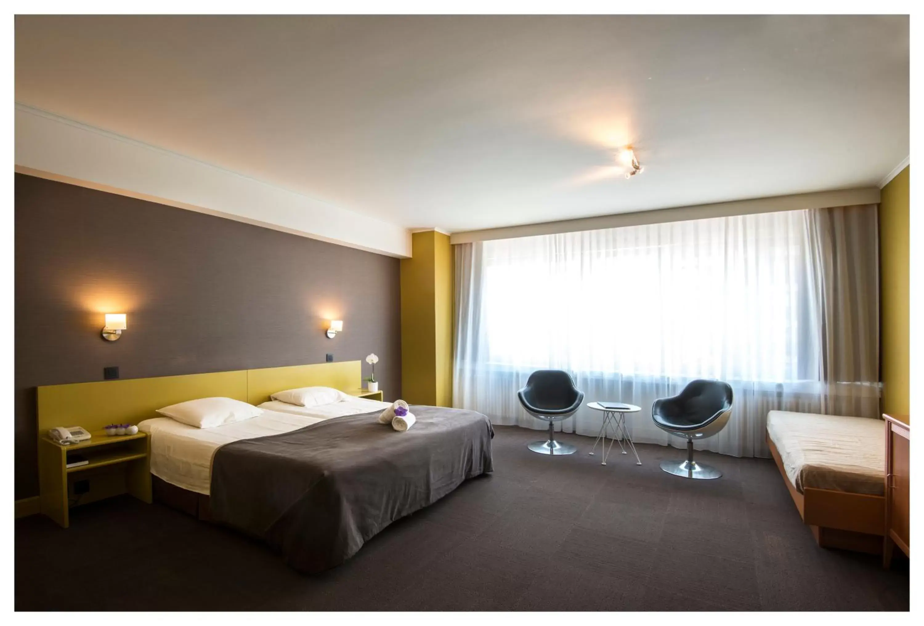 Bed in Hotel Ter Streep
