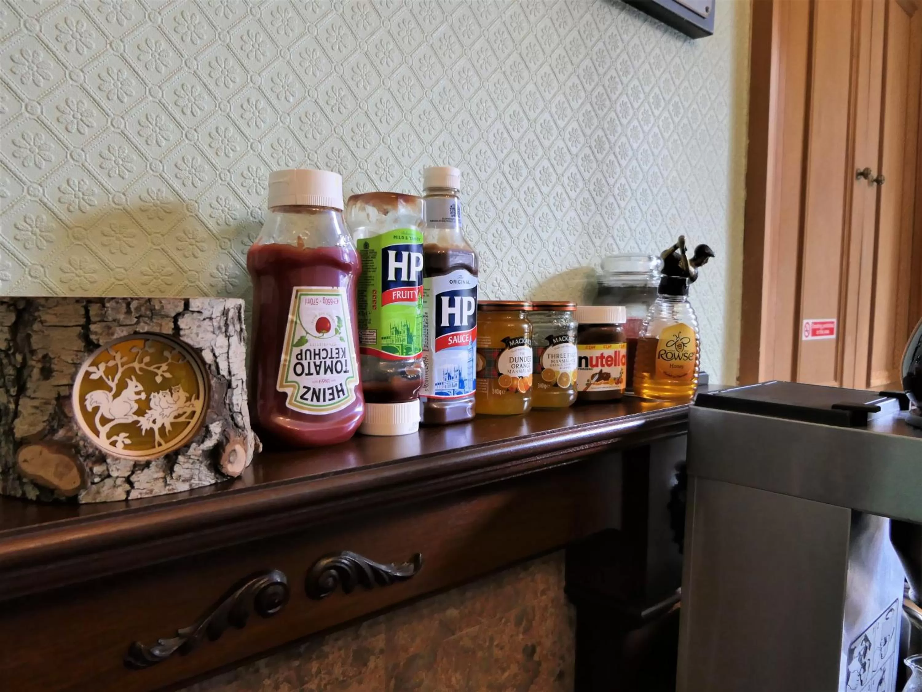 Coffee/tea facilities in Buttonboss Lodge B&B