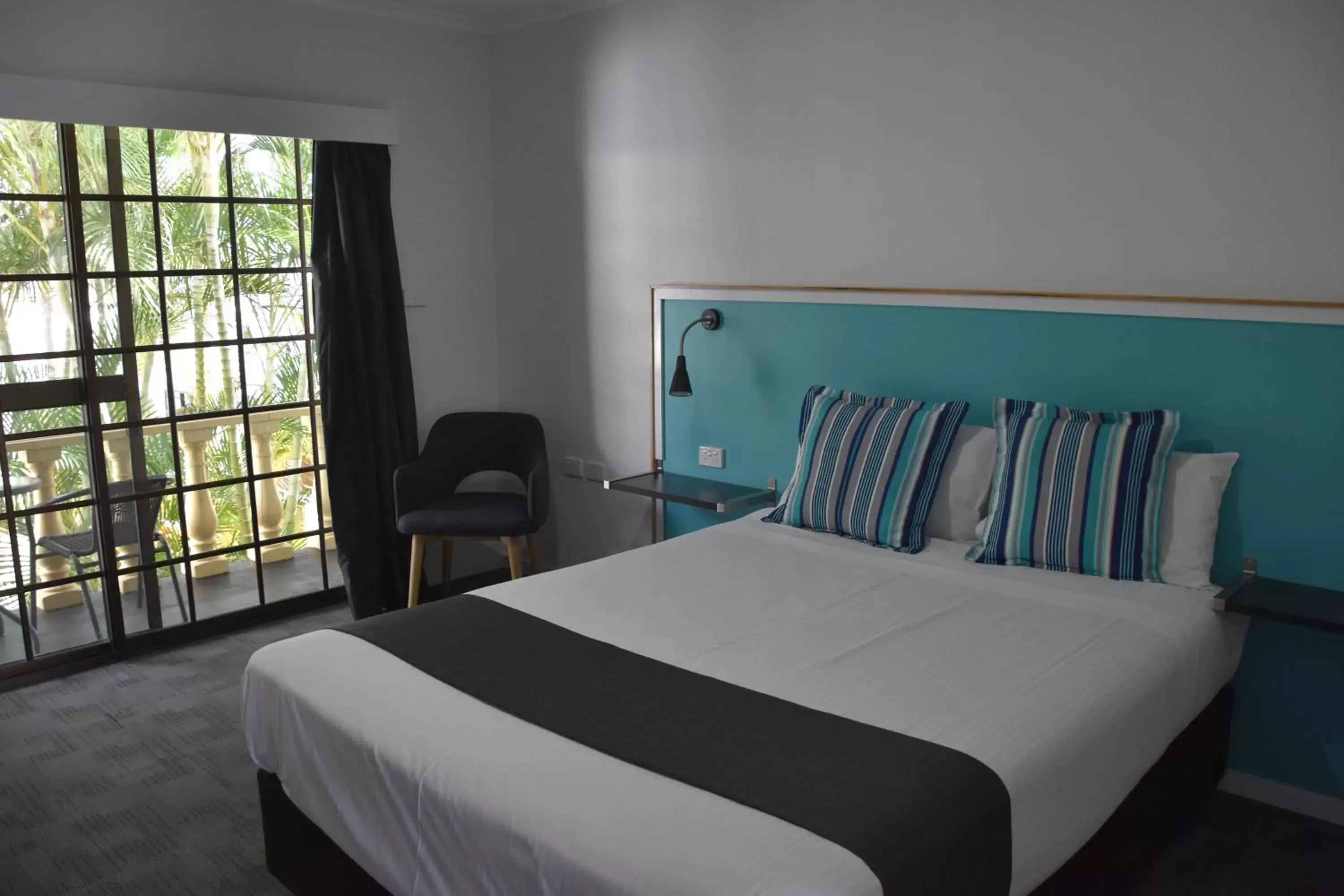Bedroom, Bed in Ballina Homestead Motel
