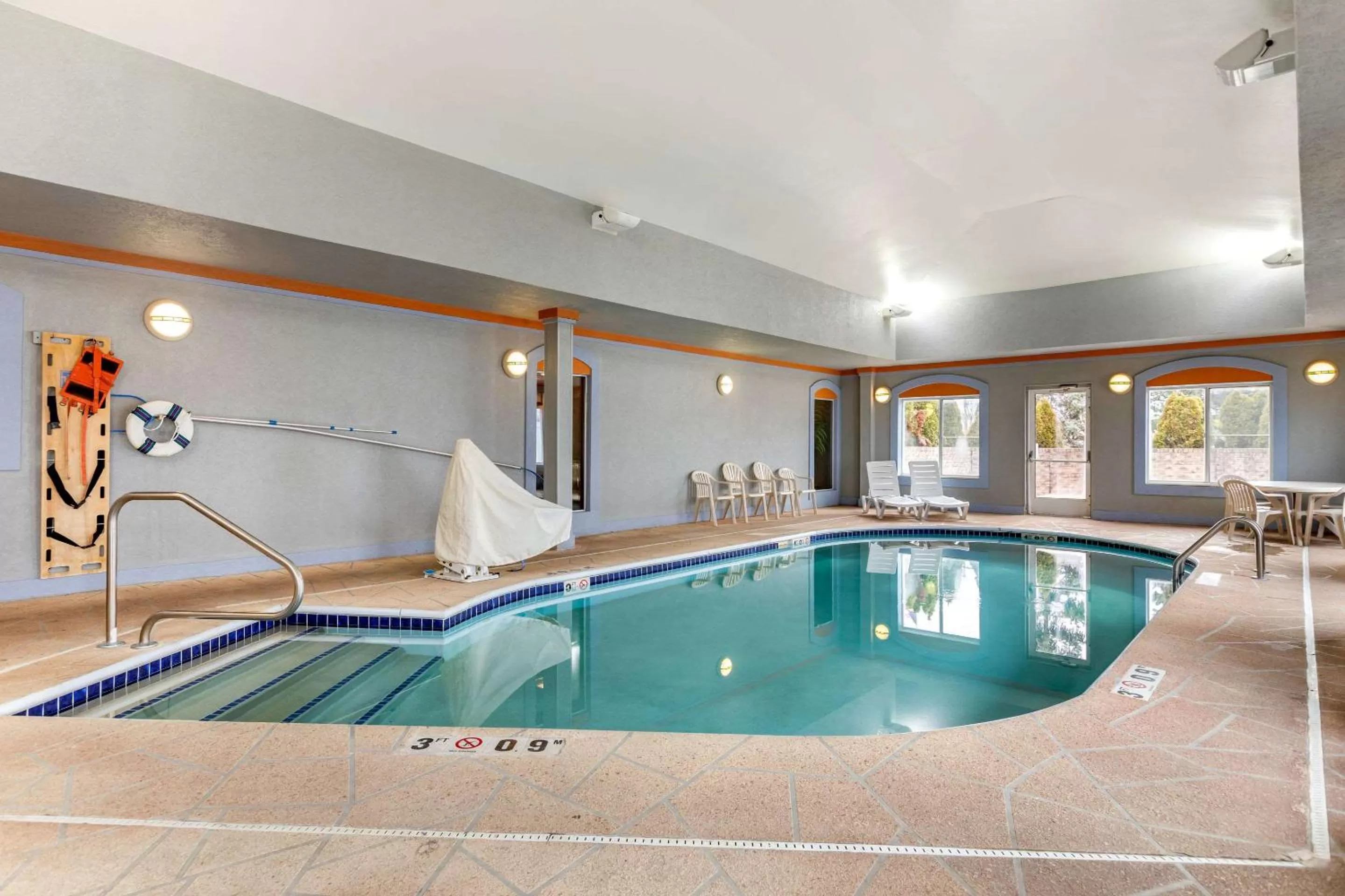 On site in Comfort Suites Southgate-Detroit