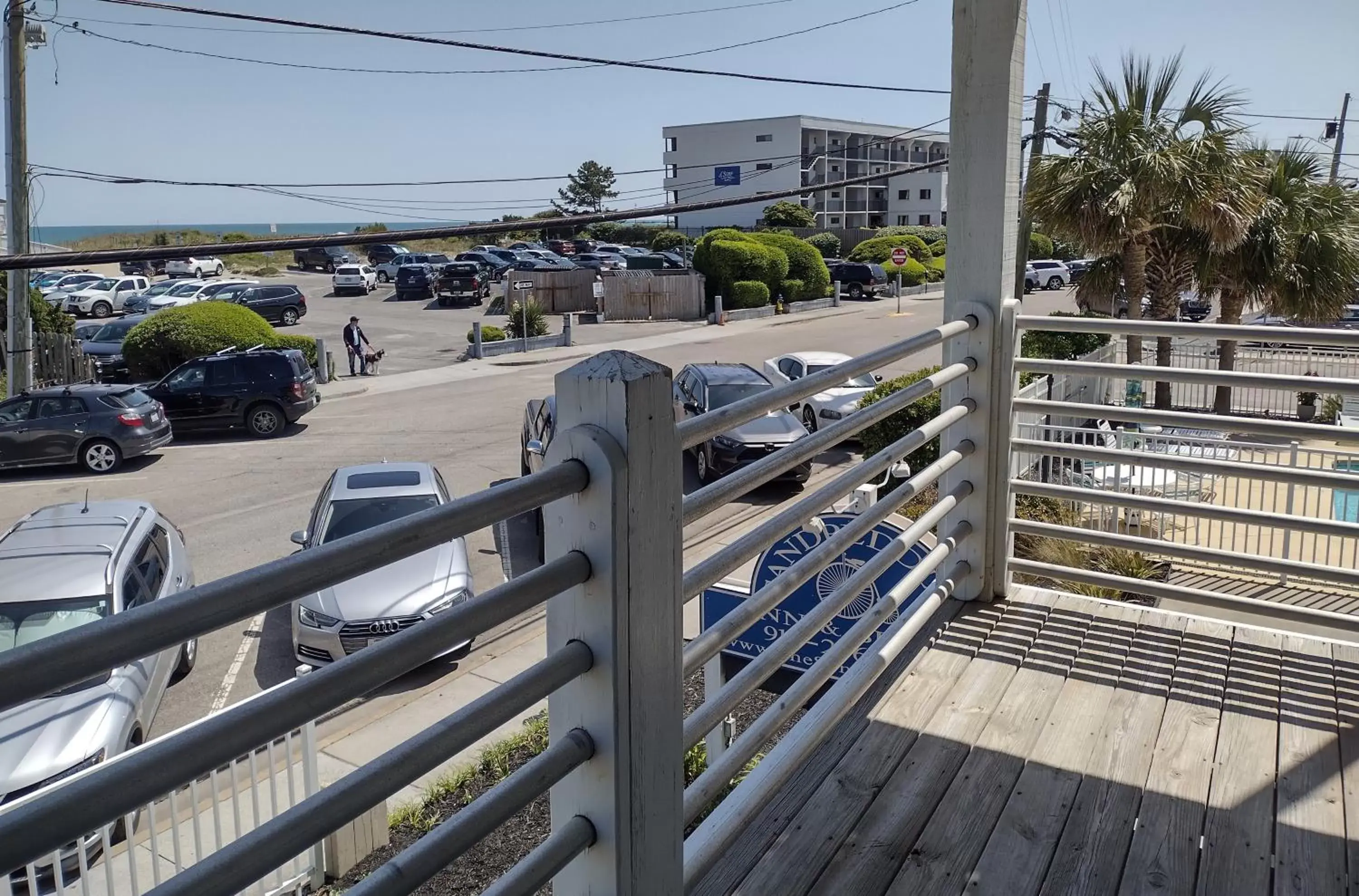 Balcony/Terrace in Sandpeddler Inn and Suites