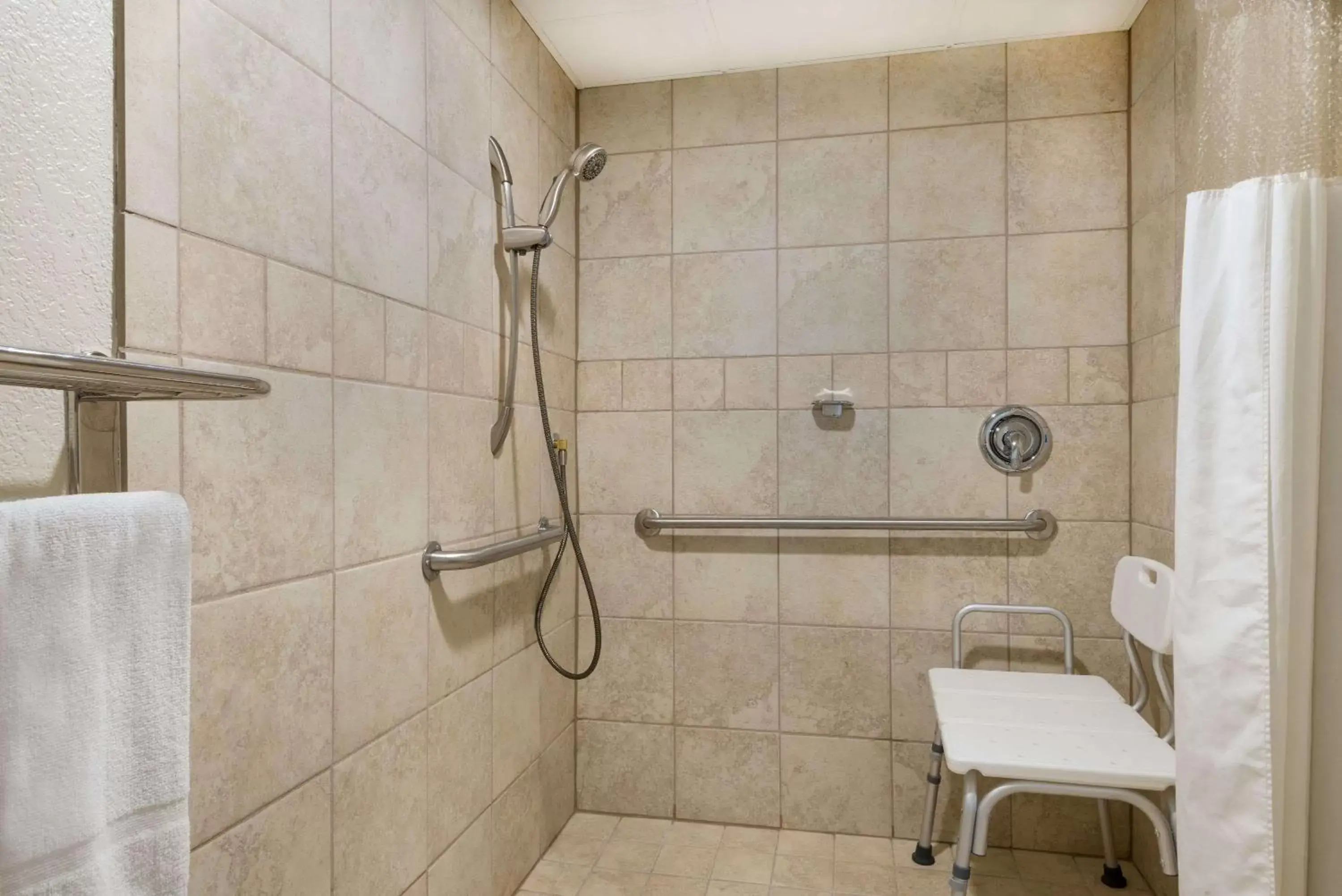 Bathroom in Ramada by Wyndham Paintsville Hotel & Conference Center
