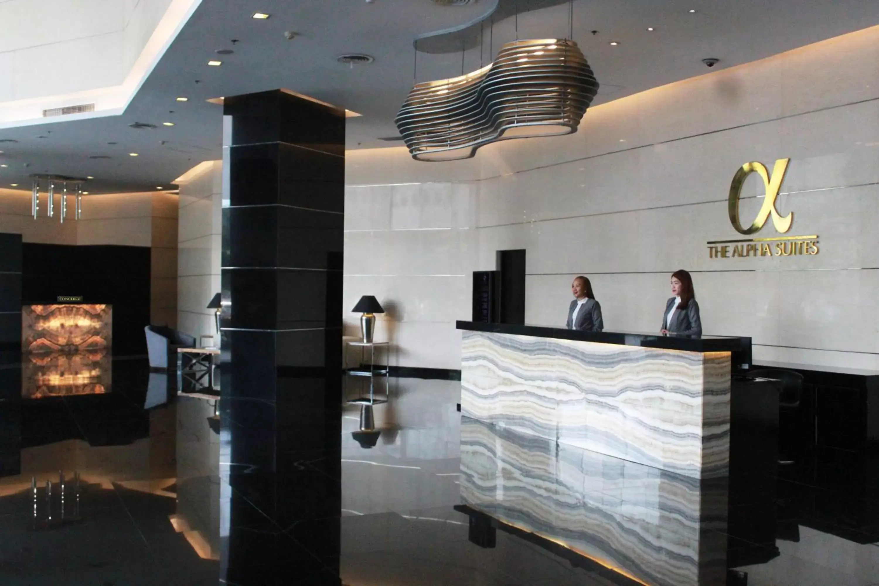 Lobby or reception, Lobby/Reception in The Alpha Suites