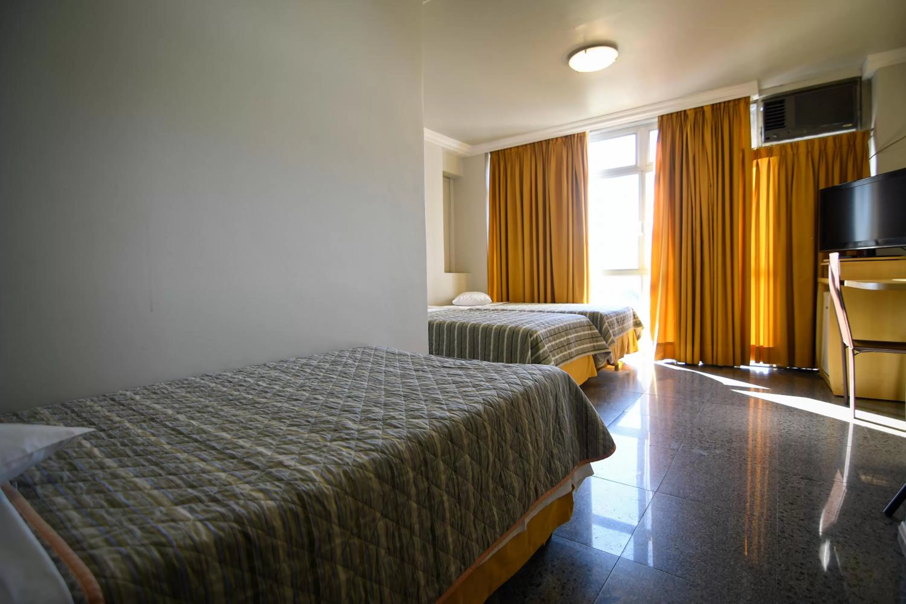 Bed in Like U Hotel Brasília