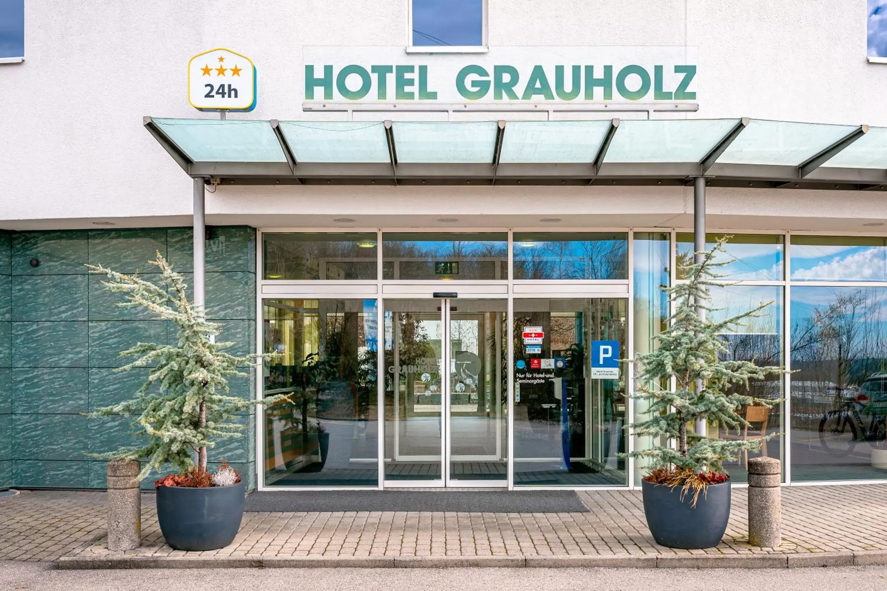 Property building in Hotel A1 Grauholz