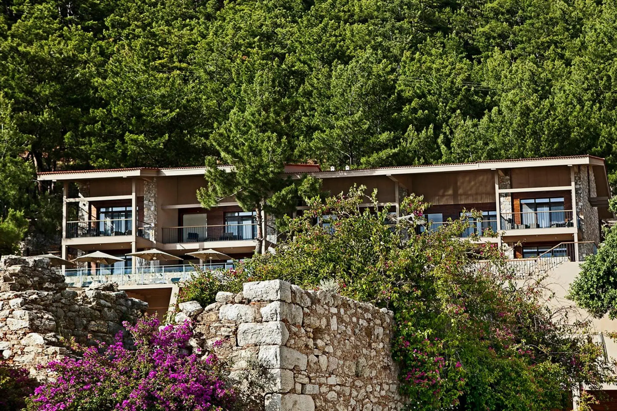 Facade/entrance, Property Building in Marti Hemithea Hotel