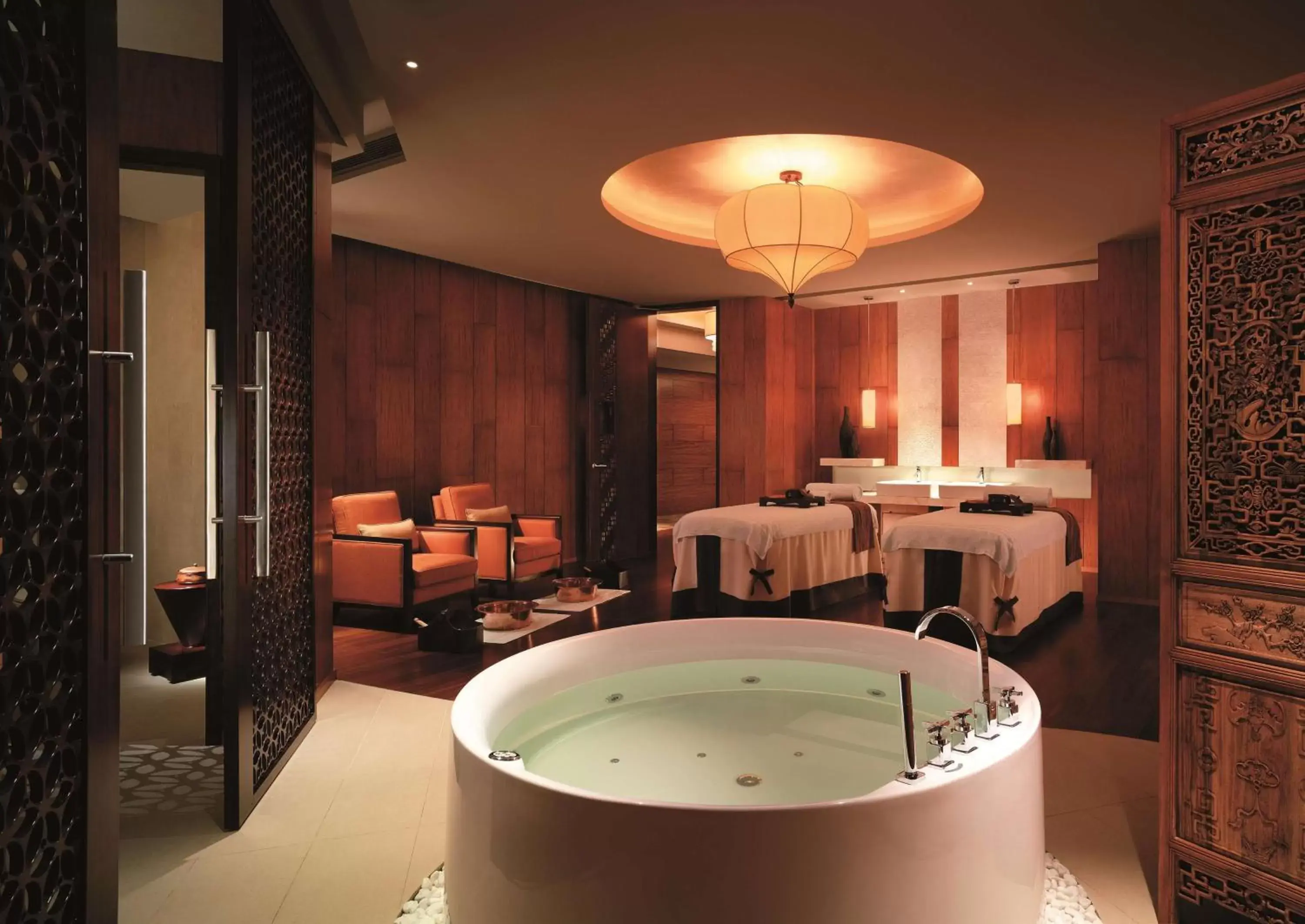 Spa and wellness centre/facilities in Shangri-La Ningbo - The Three Rivers Intersection