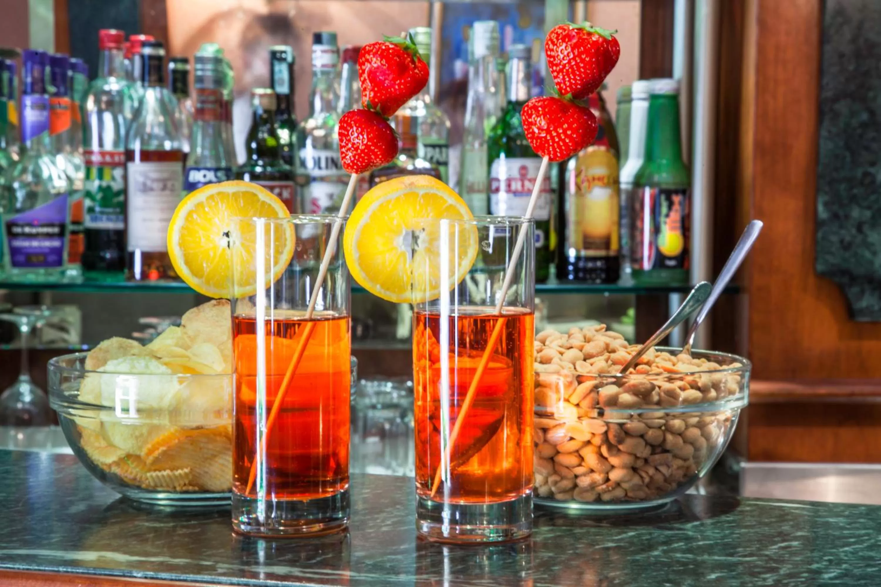 Lounge or bar in Grand Hotel Gianicolo