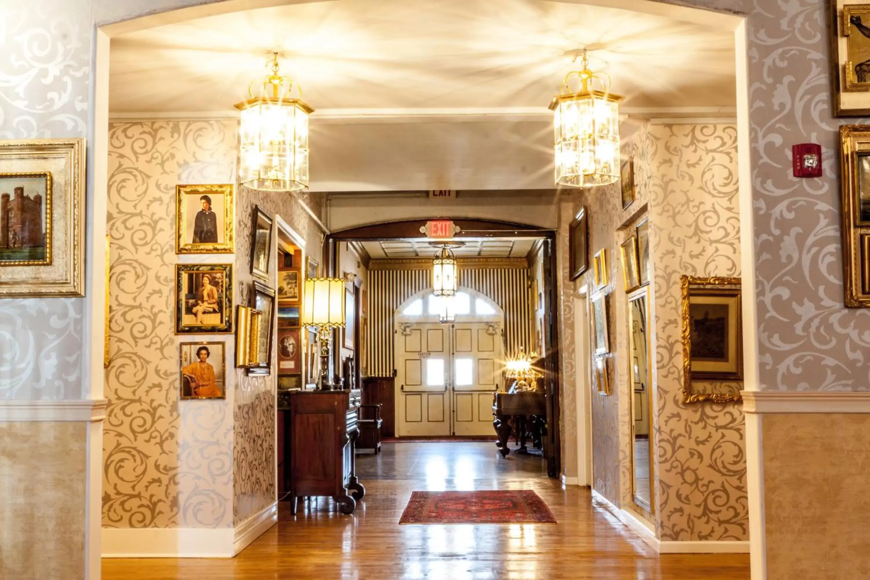 Lobby or reception, Lobby/Reception in Amsterdam Castle