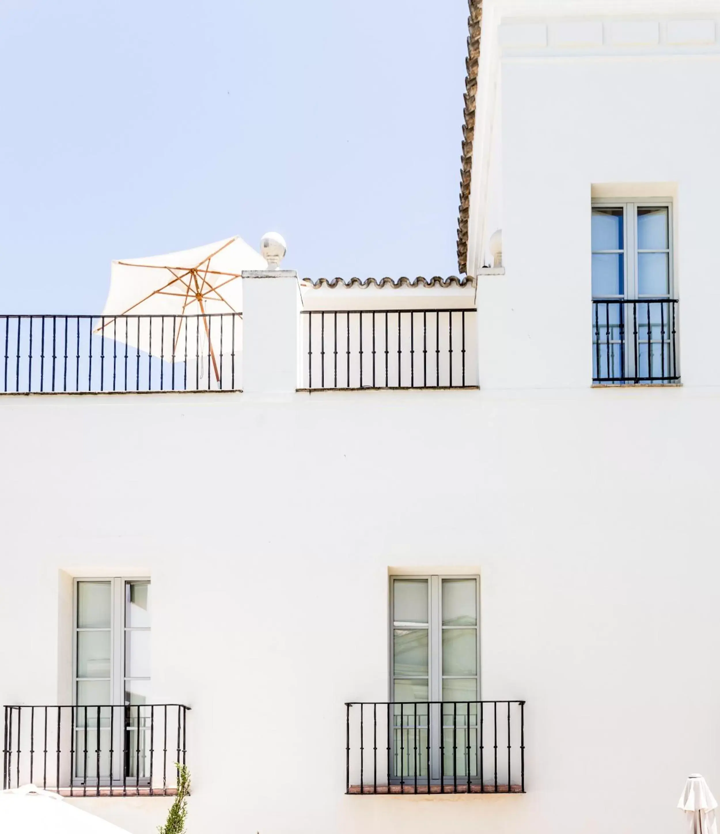 On site in Las Casas de la Judería de Córdoba