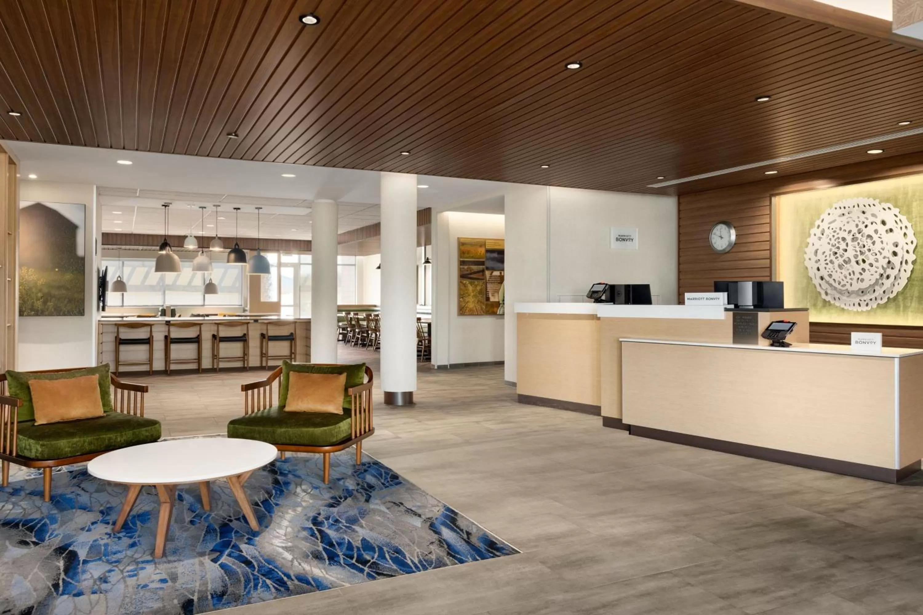 Lobby or reception in Fairfield by Marriott Inn & Suites Rockaway