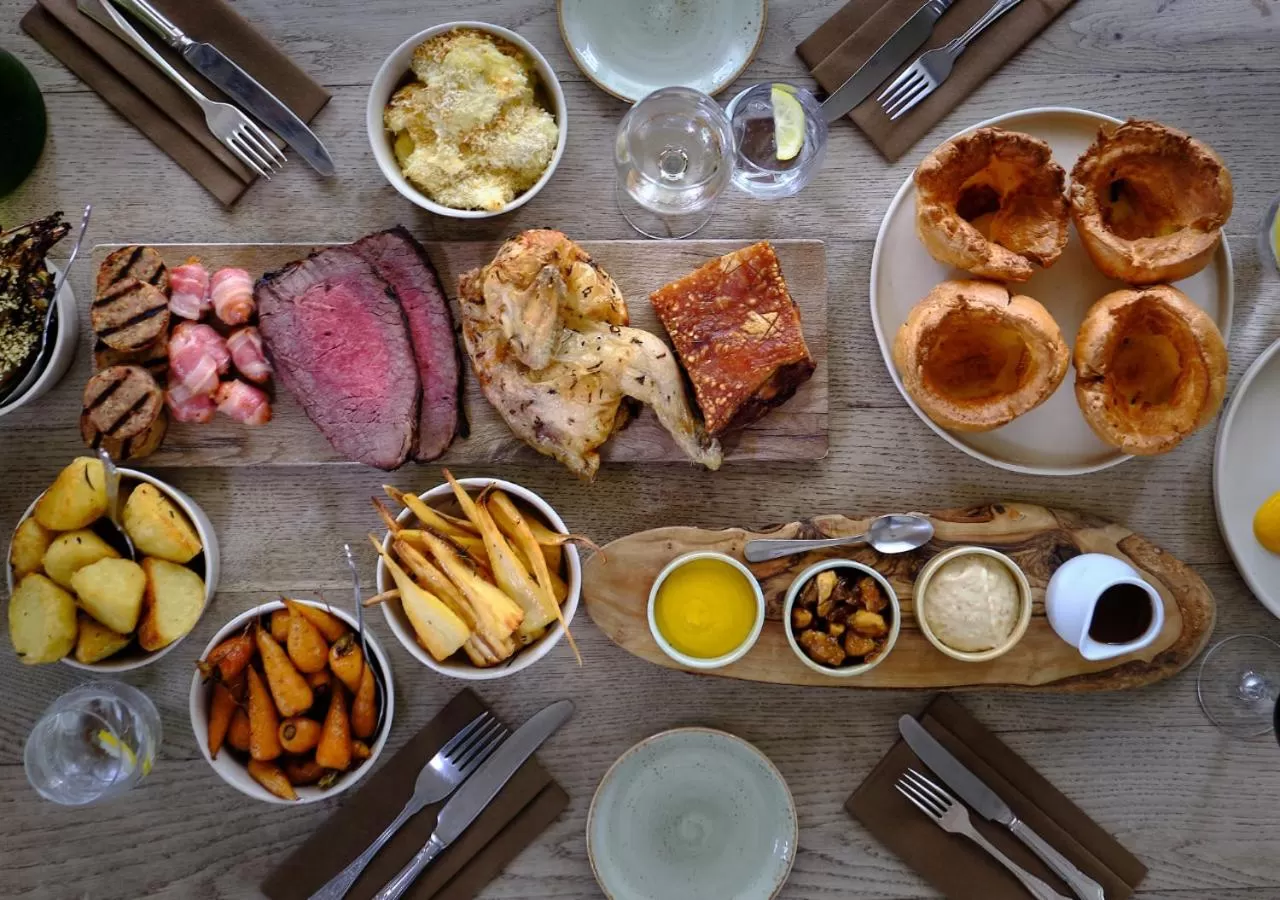 Restaurant/places to eat in The Black Lion, Long Melford