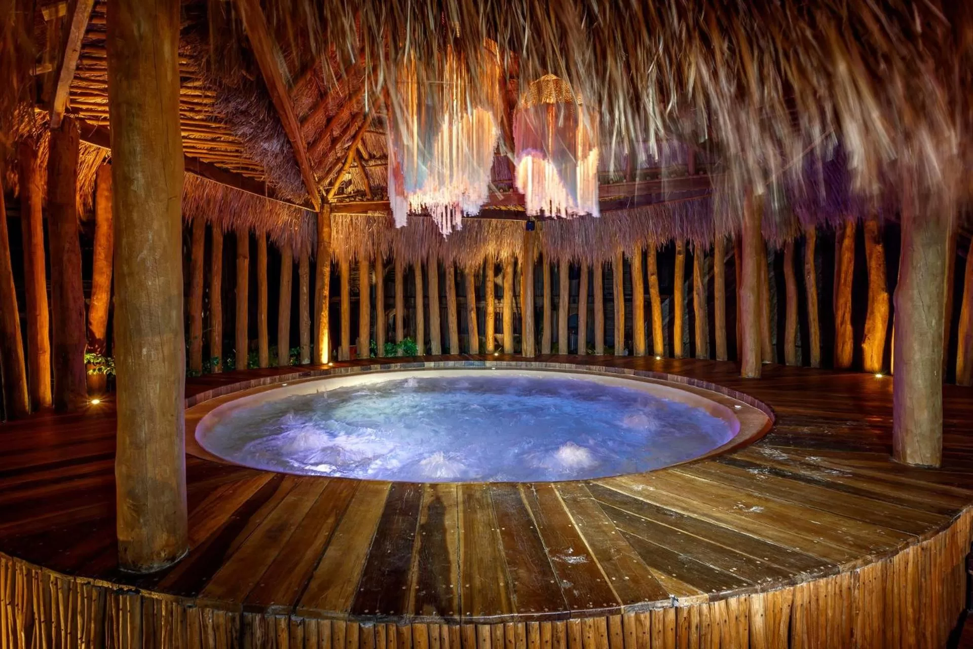 Off site in Hotel Shibari - Restaurant & Cenote Club