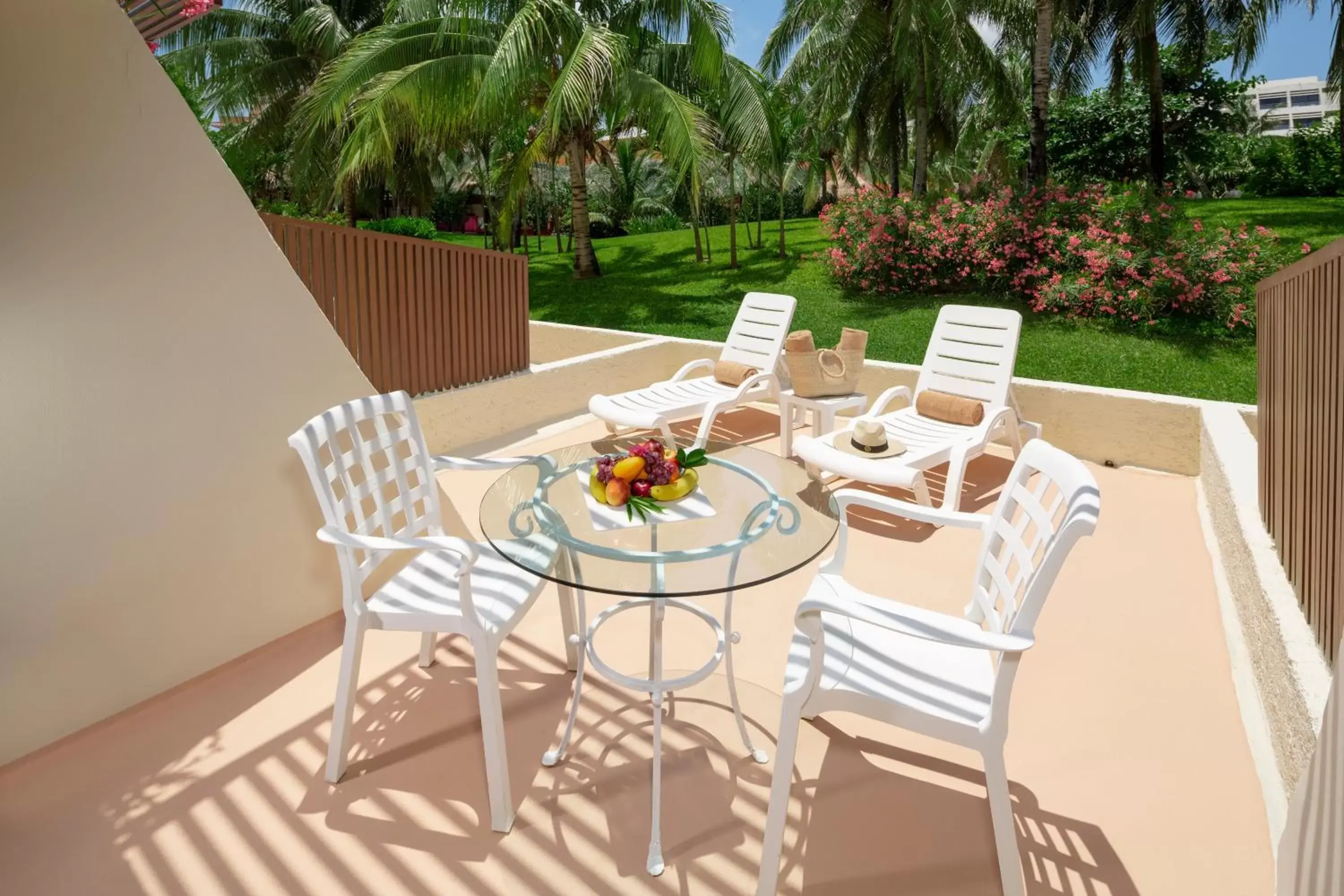Balcony/Terrace in Grand Oasis Cancun - All Inclusive