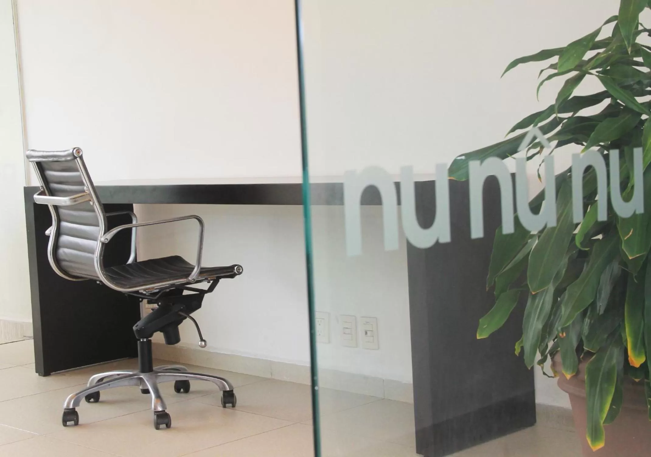 Living room in Nu Hotel