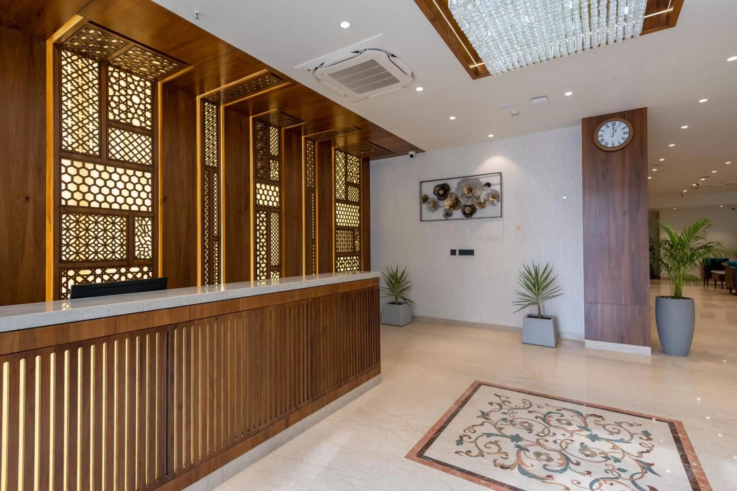 Lobby or reception in Hotel Regal Grand Lobby or reception in Hotel Regal Grand