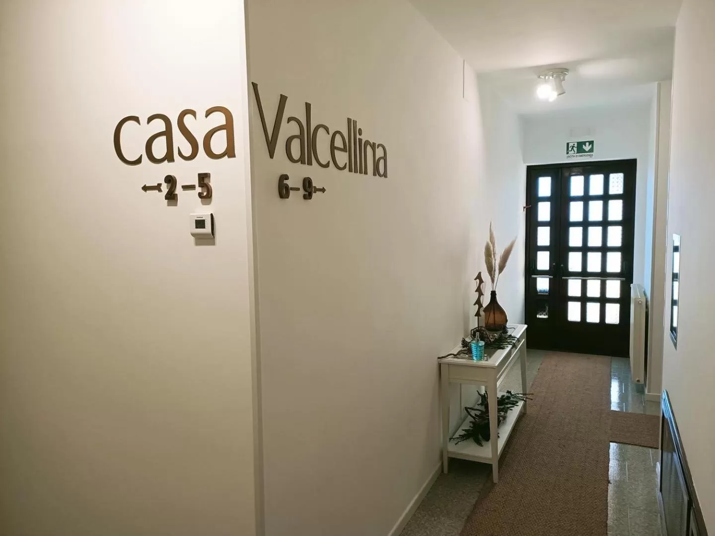 Lobby or reception in Casa Valcellina Hotel Ristorante