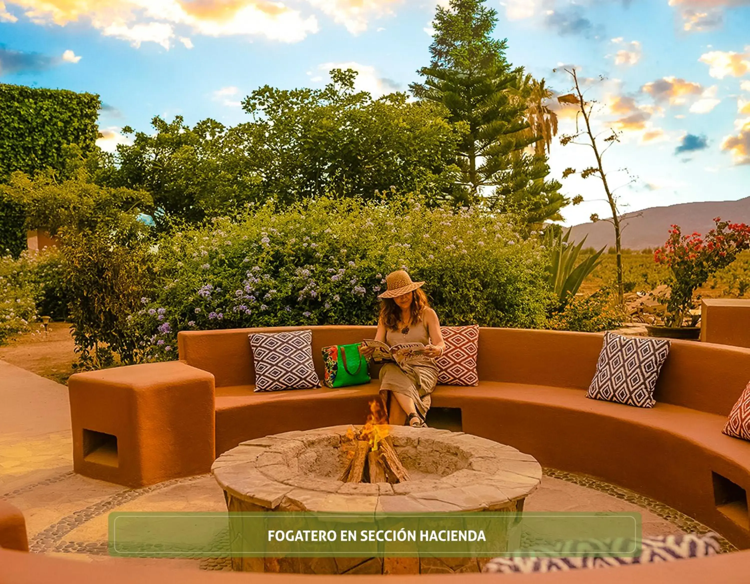 Balcony/Terrace in Hotel Boutique Valle de Guadalupe