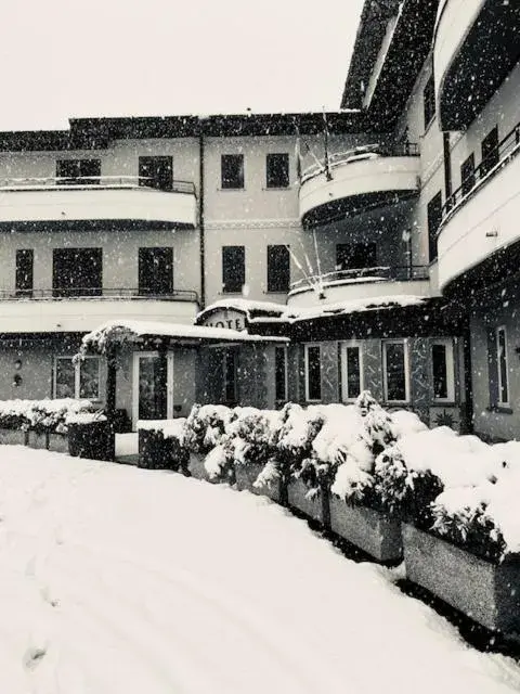 Winter in Impero Hotel Varese Beauty & Spa