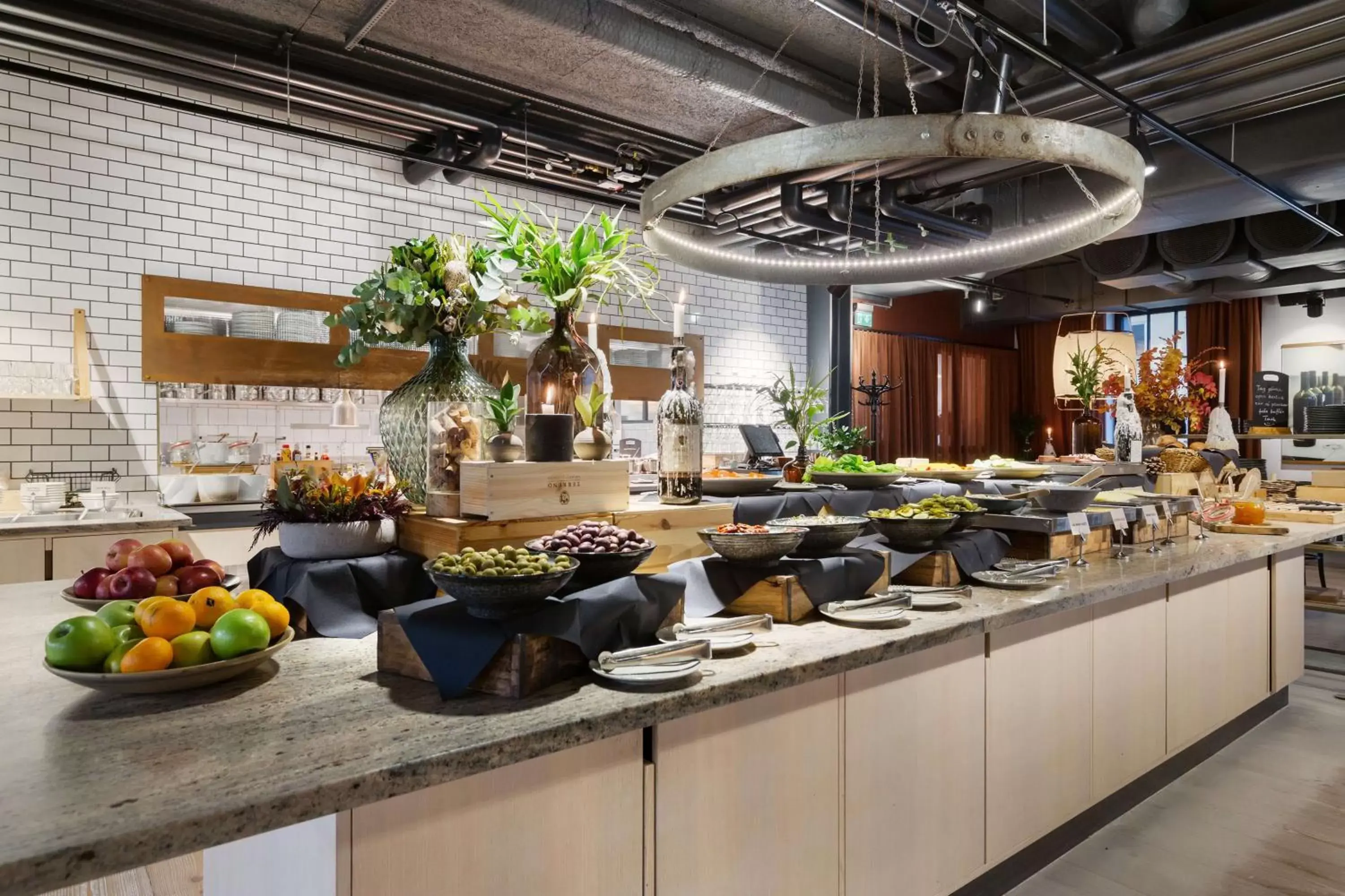 Breakfast, Food in The Winery Hotel, WorldHotels Crafted