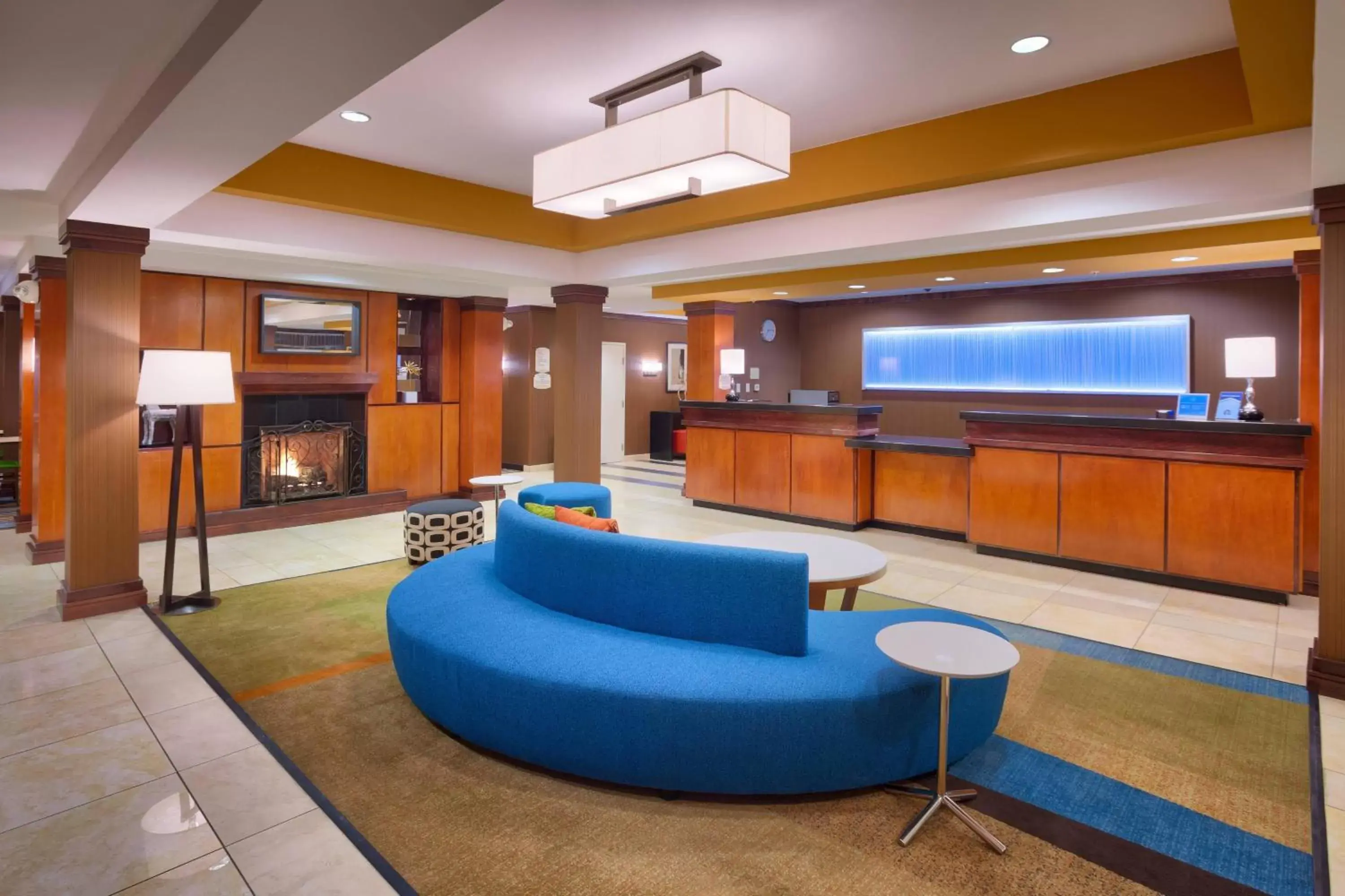 Lobby or reception, Lobby/Reception in Fairfield Inn & Suites by Marriott Gillette
