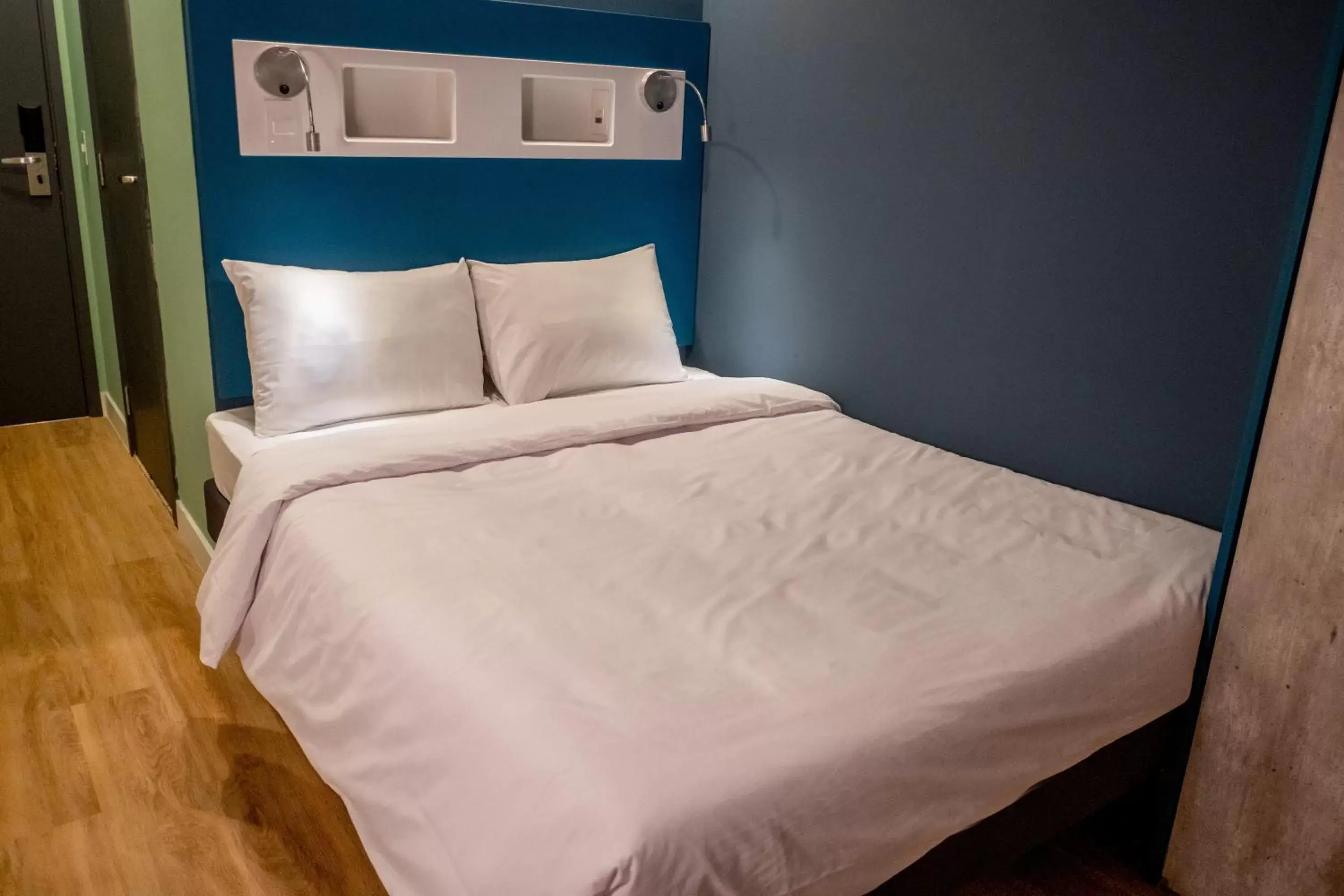 Bed in ibis budget Leme SP