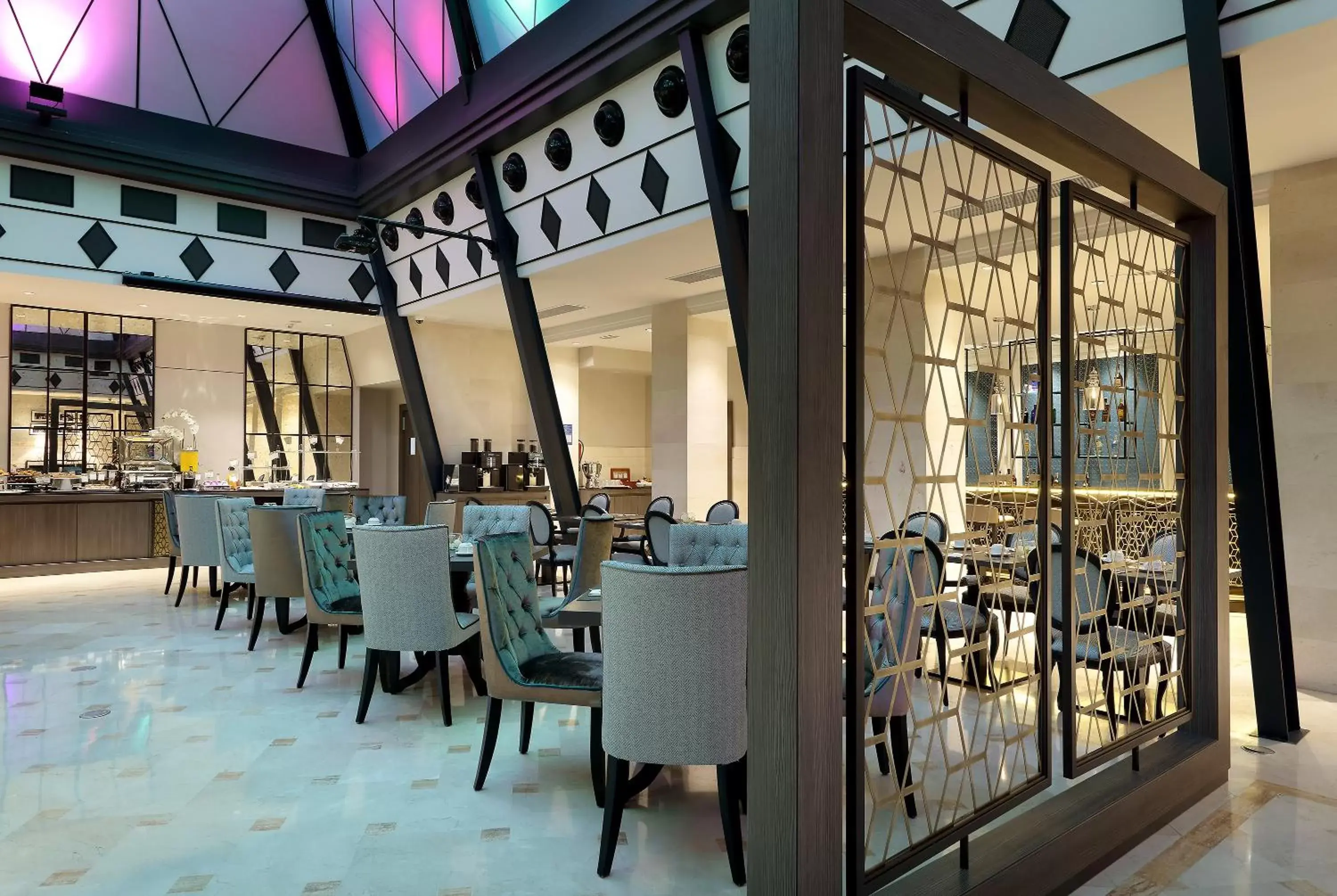 Lounge or bar in Eurostars Casa de la Lírica Lounge or bar in Eurostars Casa de la Lírica