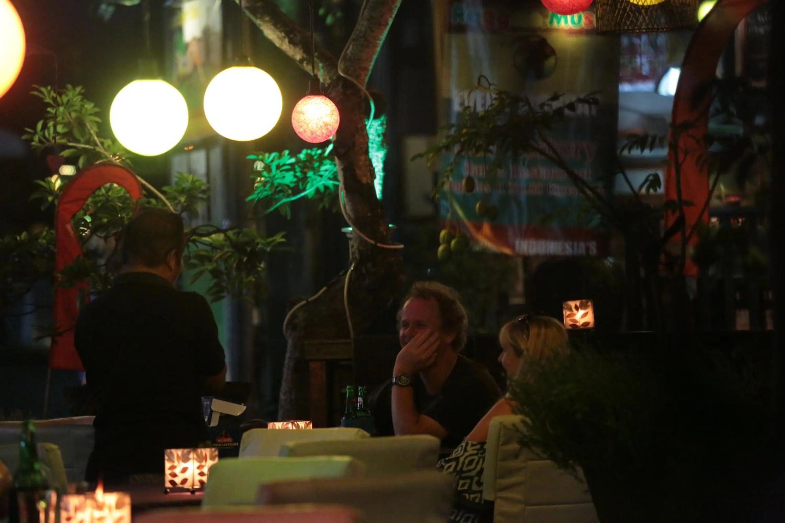 Sunset in La Walon Hotel