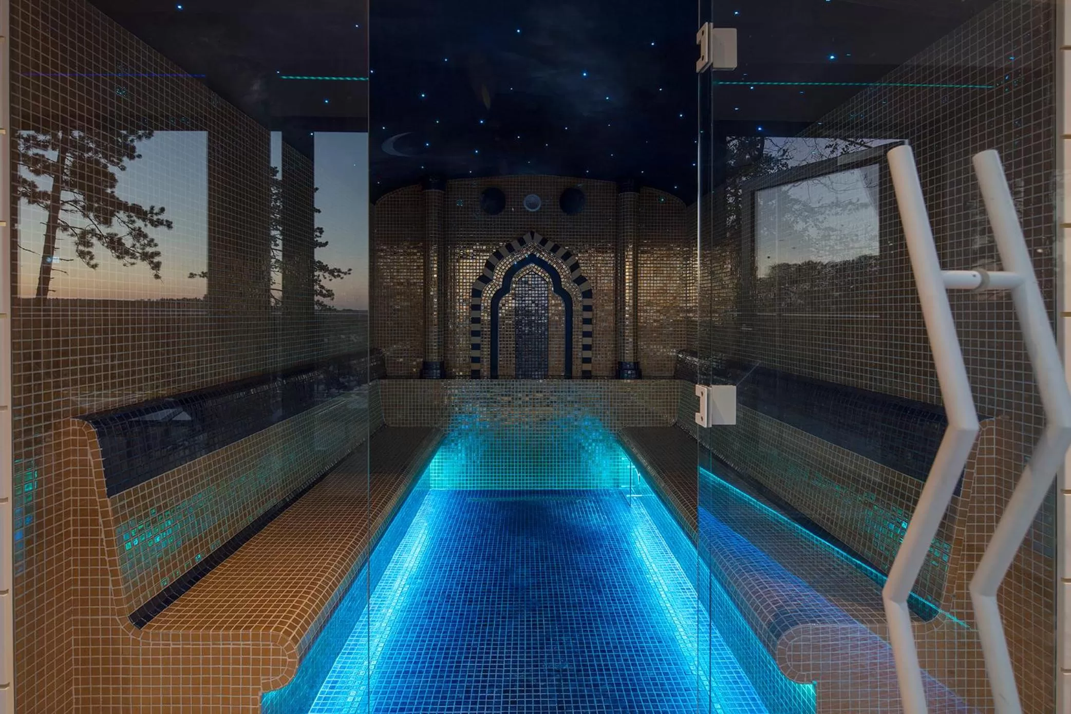 Sauna in Wellnesshotel Schönblick